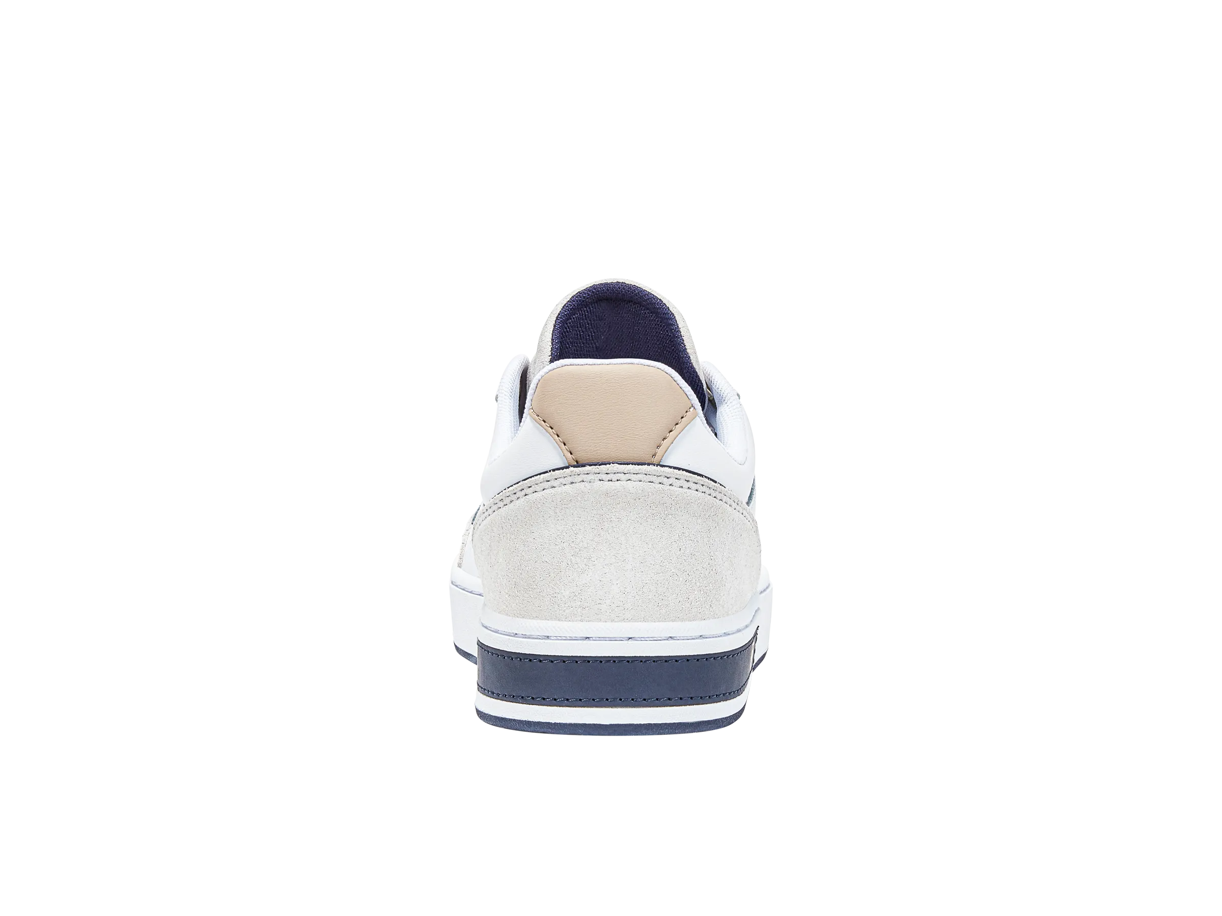 07411-122-M | COURT BLOCK | WHITE/IRISH CREAM/NAVY