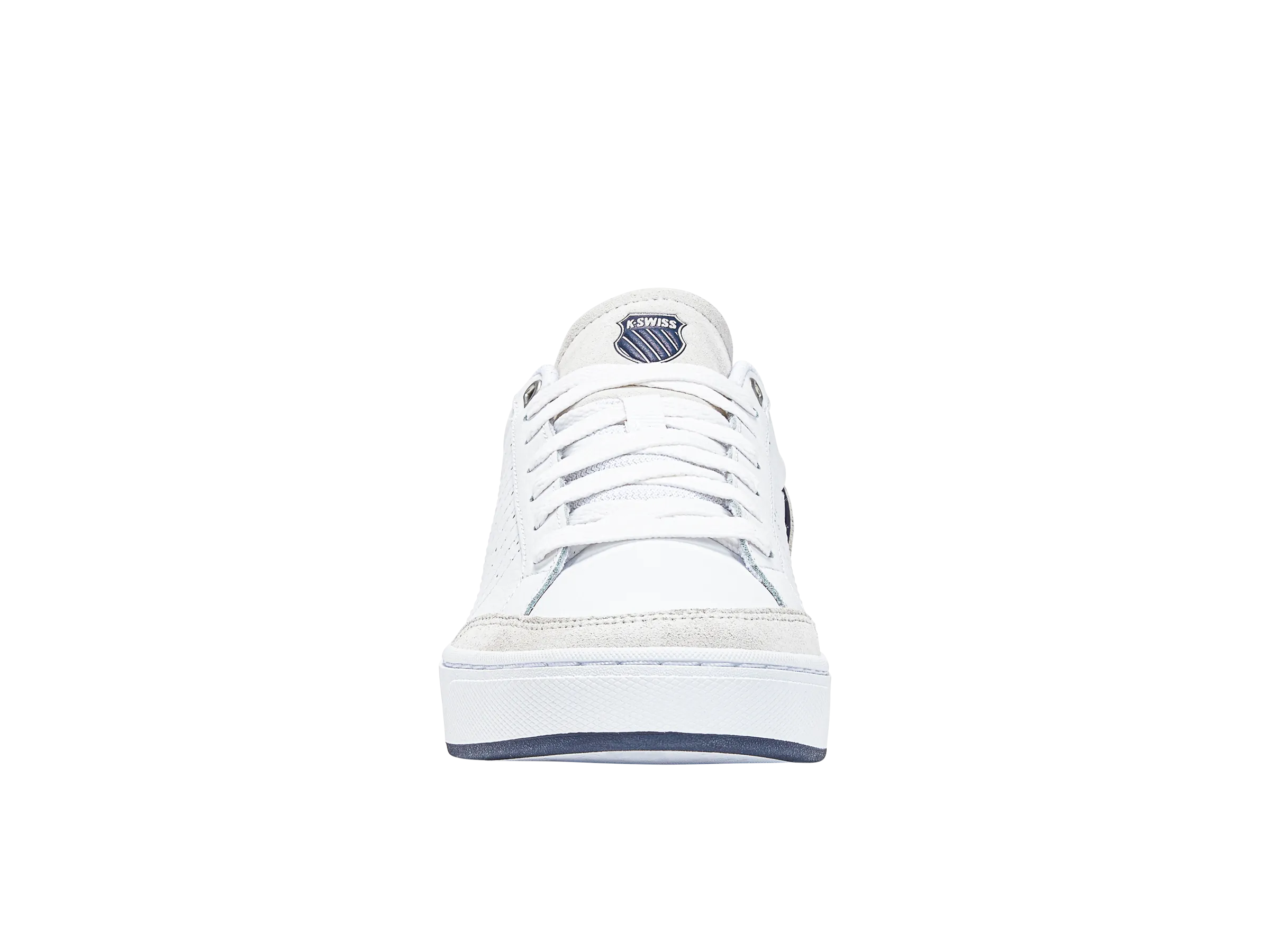 07411-122-M | COURT BLOCK | WHITE/IRISH CREAM/NAVY