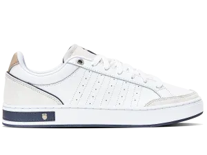 07411-122-M | COURT BLOCK | WHITE/IRISH CREAM/NAVY