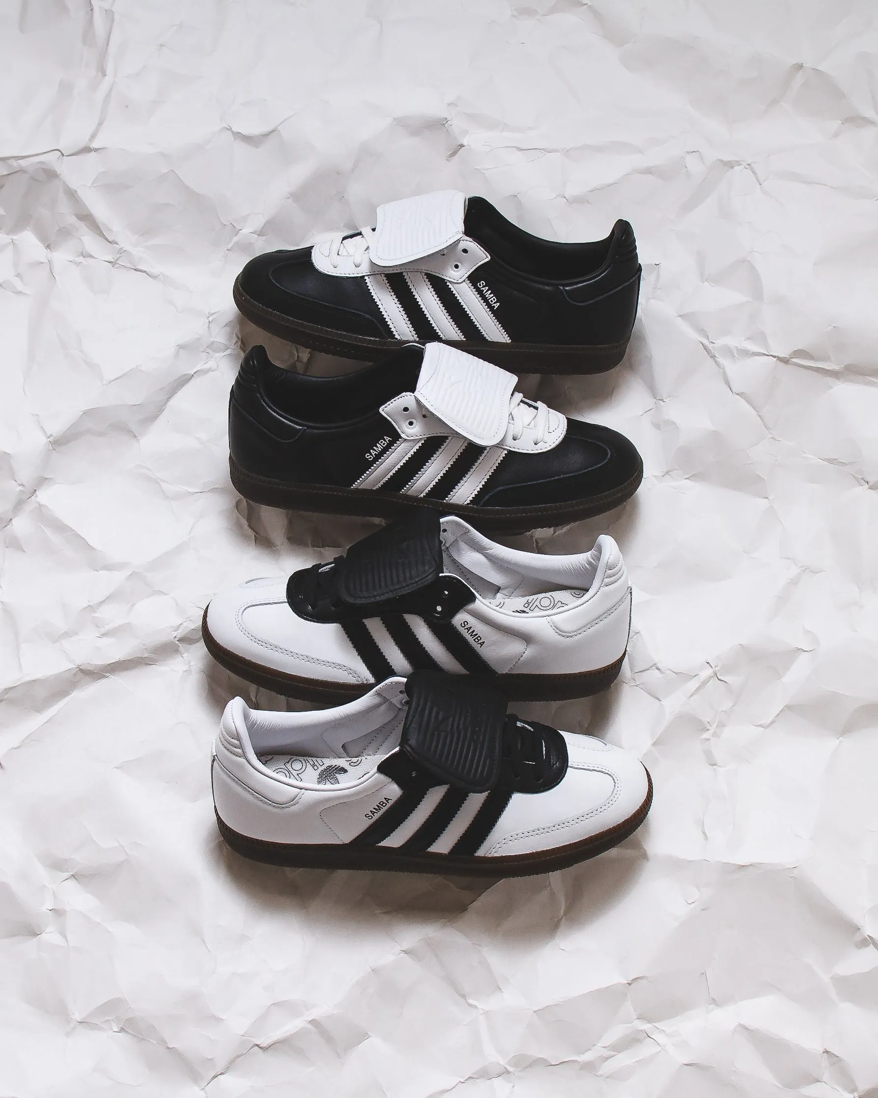 Adidas Men Samba LT Black JI3200