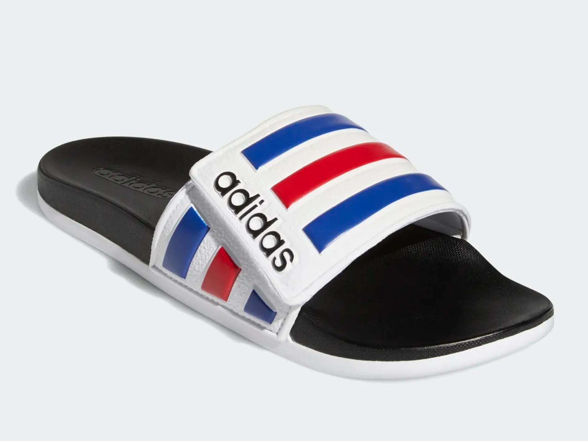 Adidas Men??s Adilette Comfort Adjustable Slide