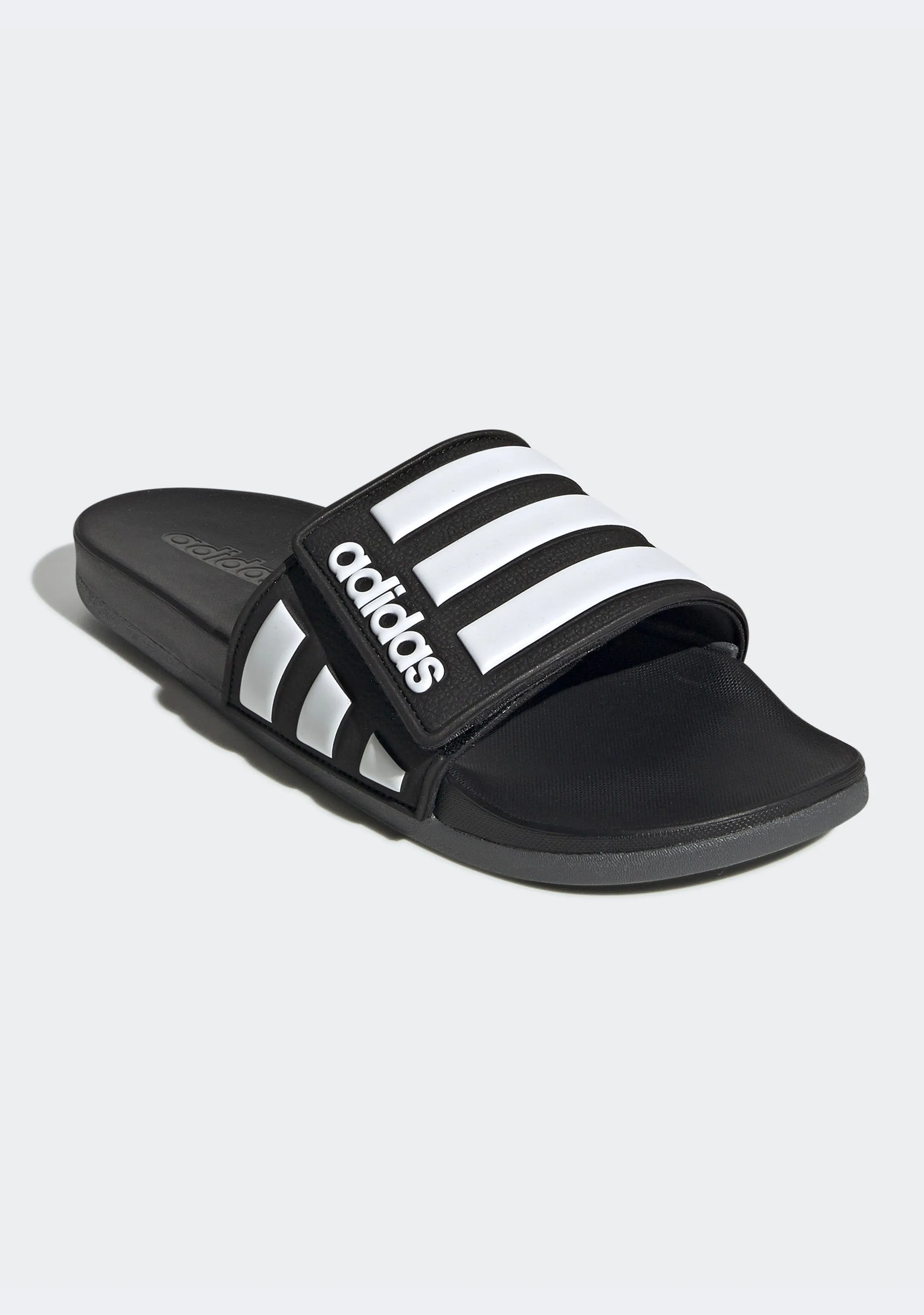 Adidas Men??s Adilette Comfort Adjustable Slides