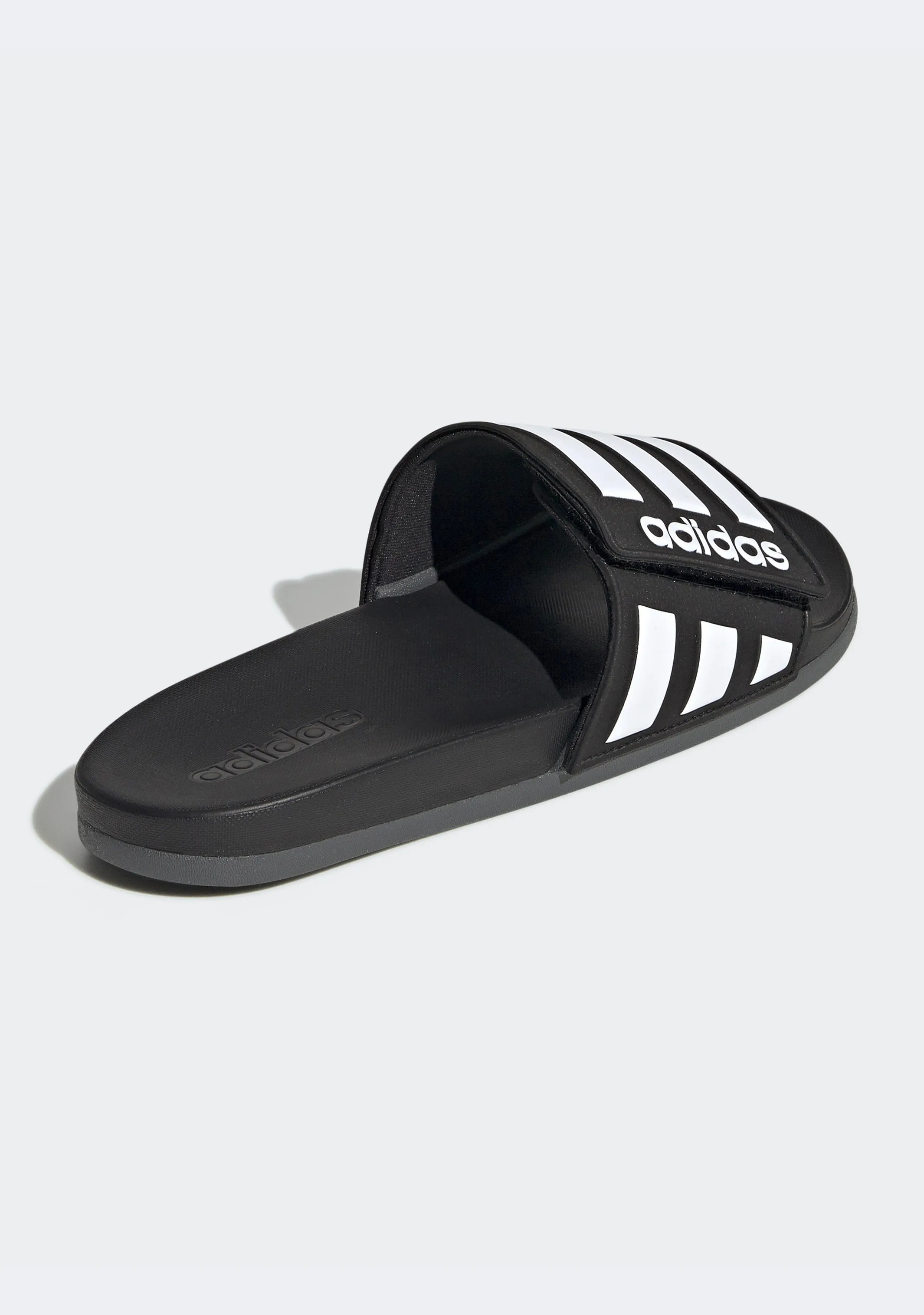Adidas Men??s Adilette Comfort Adjustable Slides