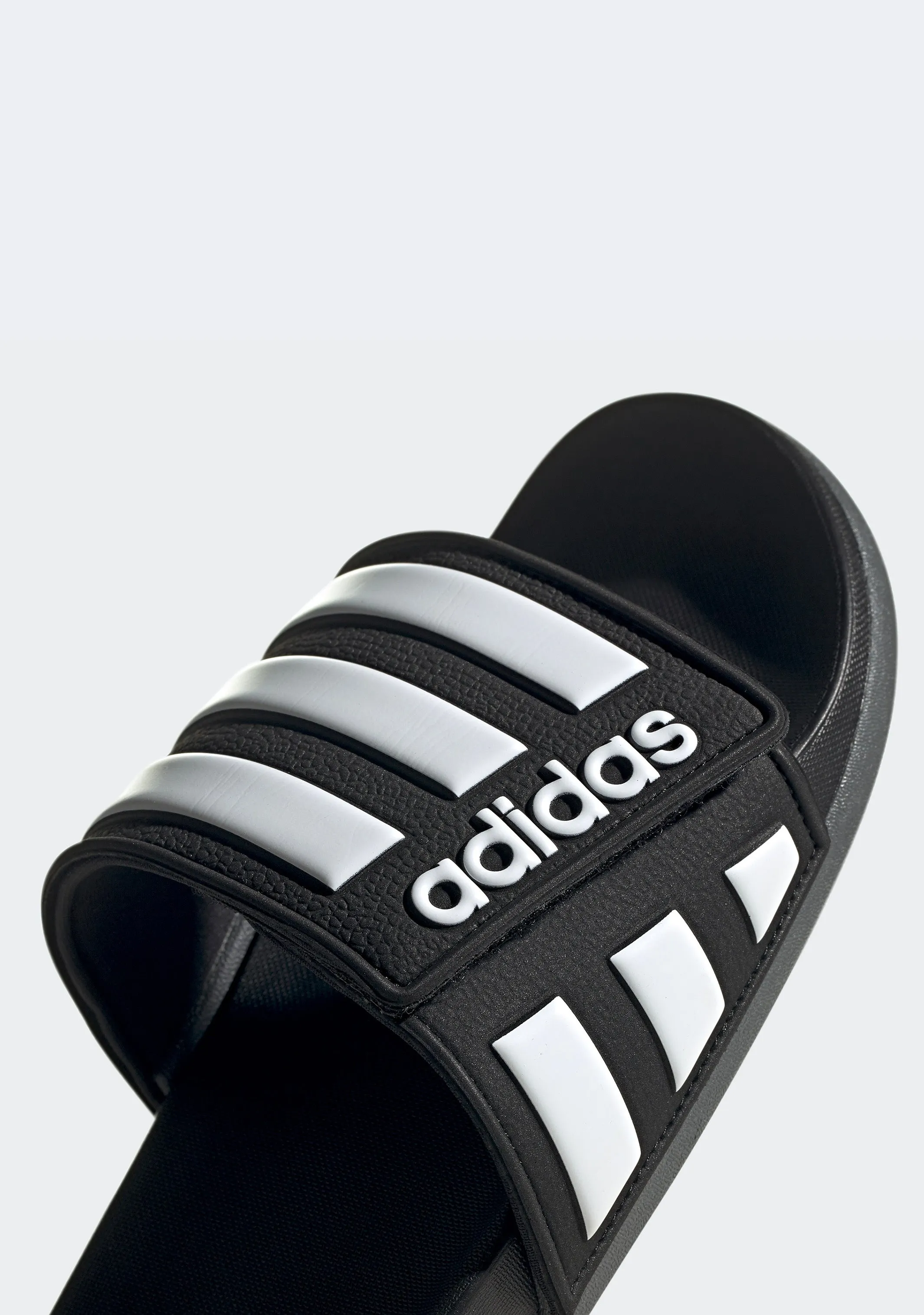 Adidas Men??s Adilette Comfort Adjustable Slides