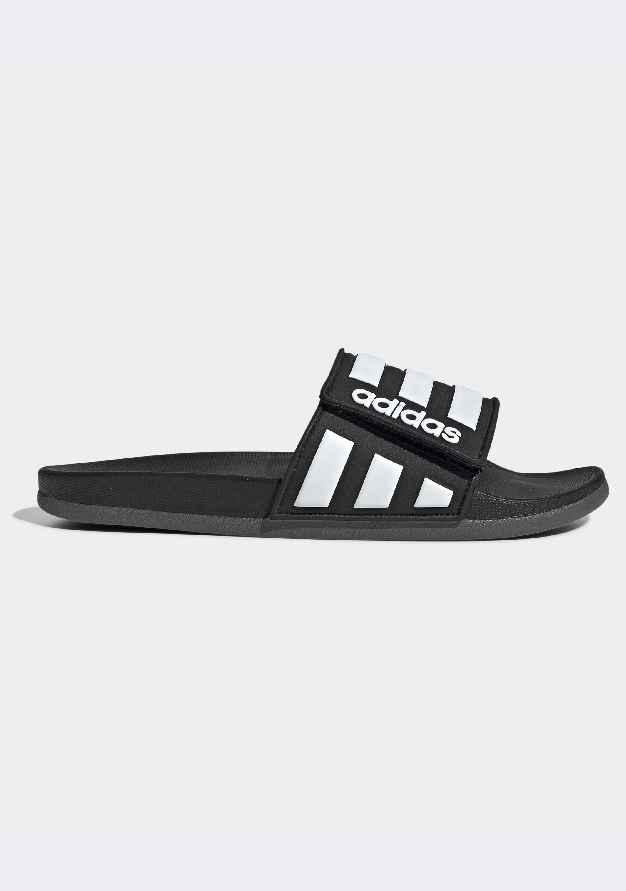 Adidas Men??s Adilette Comfort Adjustable Slides