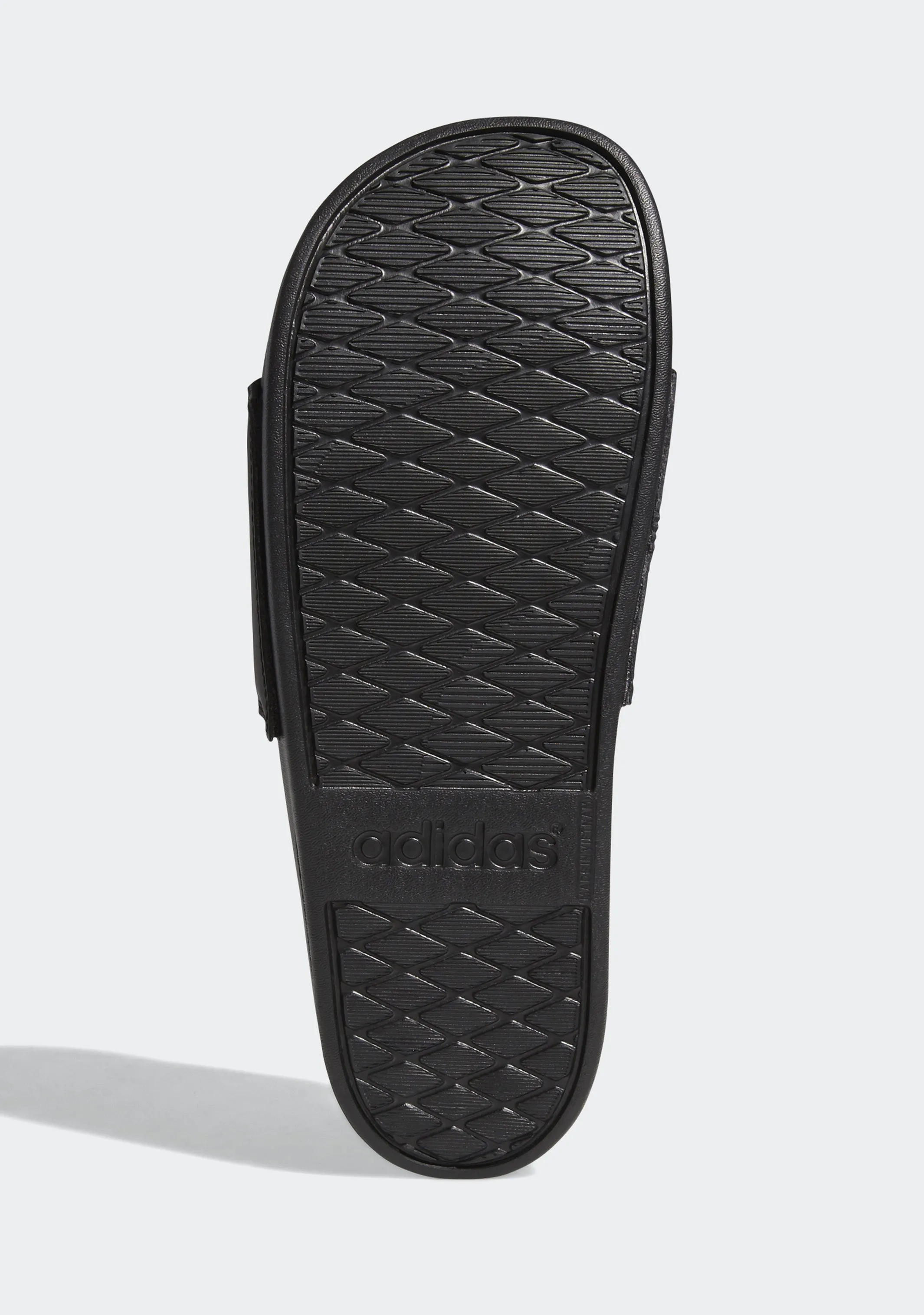 Adidas Men??s Adilette Comfort Slide Black/Gold