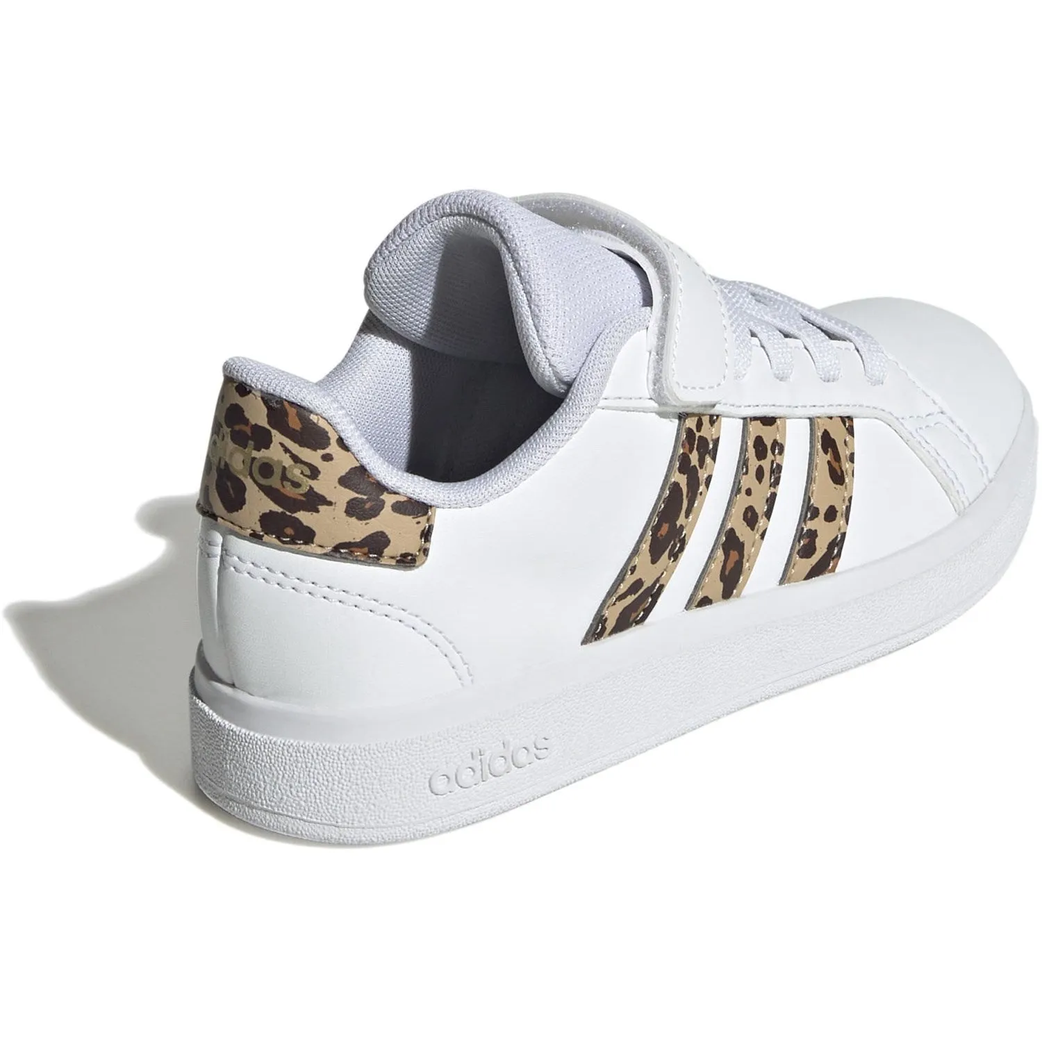adidas Originals Ftwr White/Magic Beige/Matte Gold Grand Court 2.0 El C Sneakers