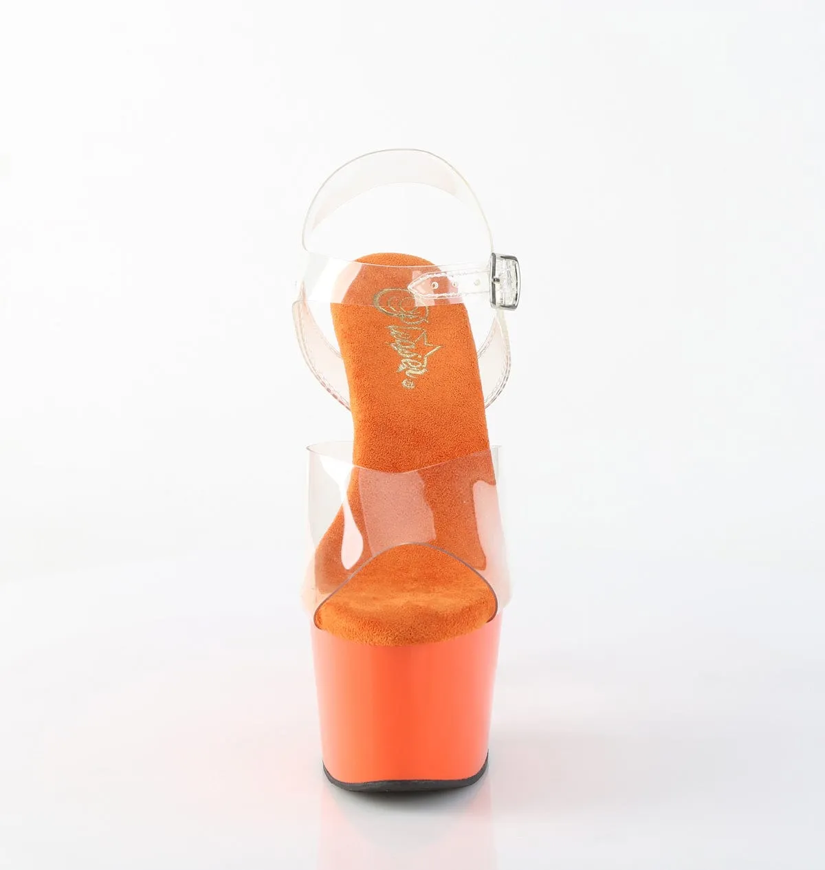 ADORE-708 Clear/Orange