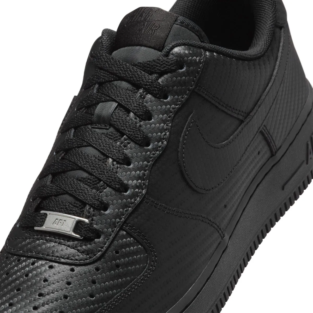 Air Force 1 '07 'Black Carbon Fibre'