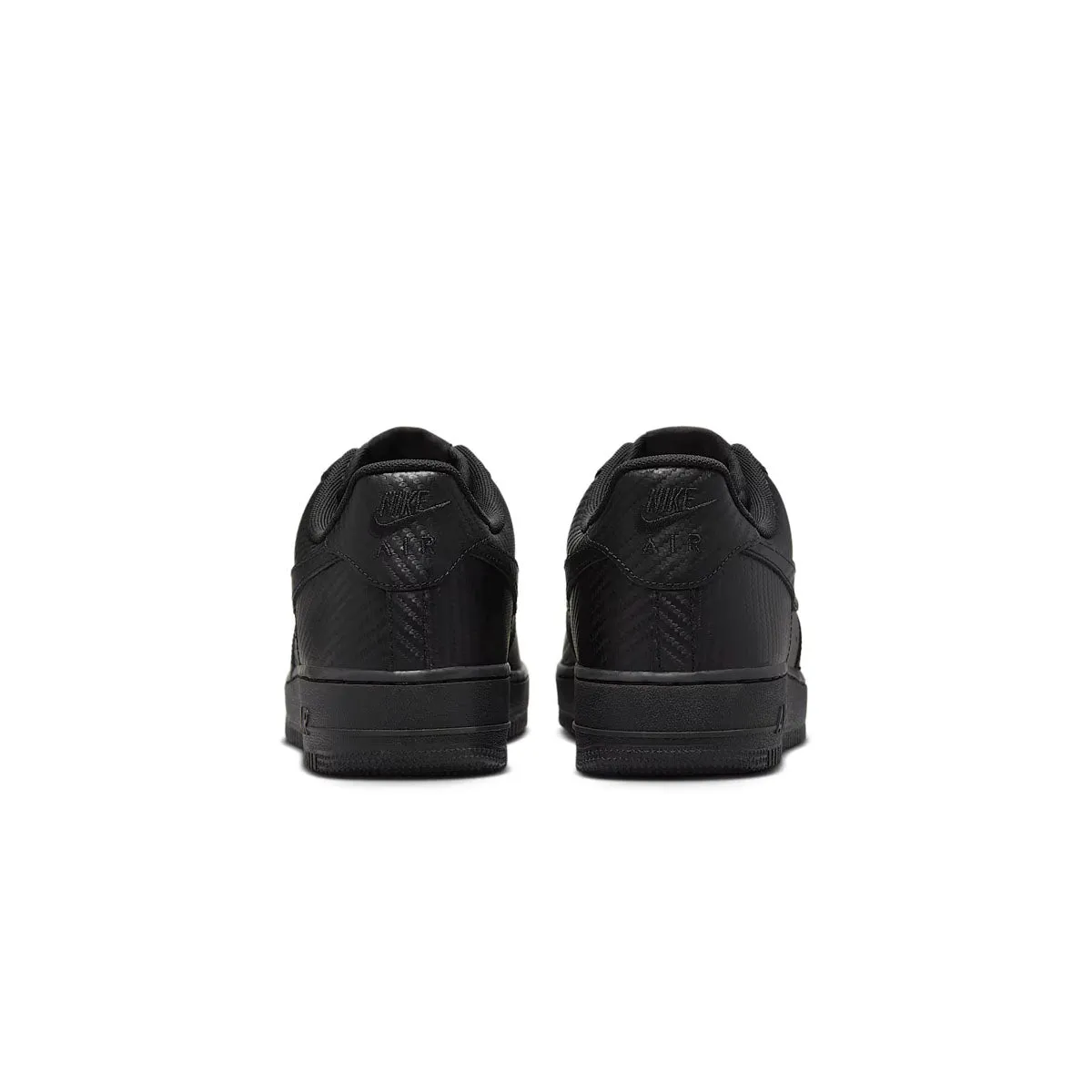 Air Force 1 '07 'Black Carbon Fibre'
