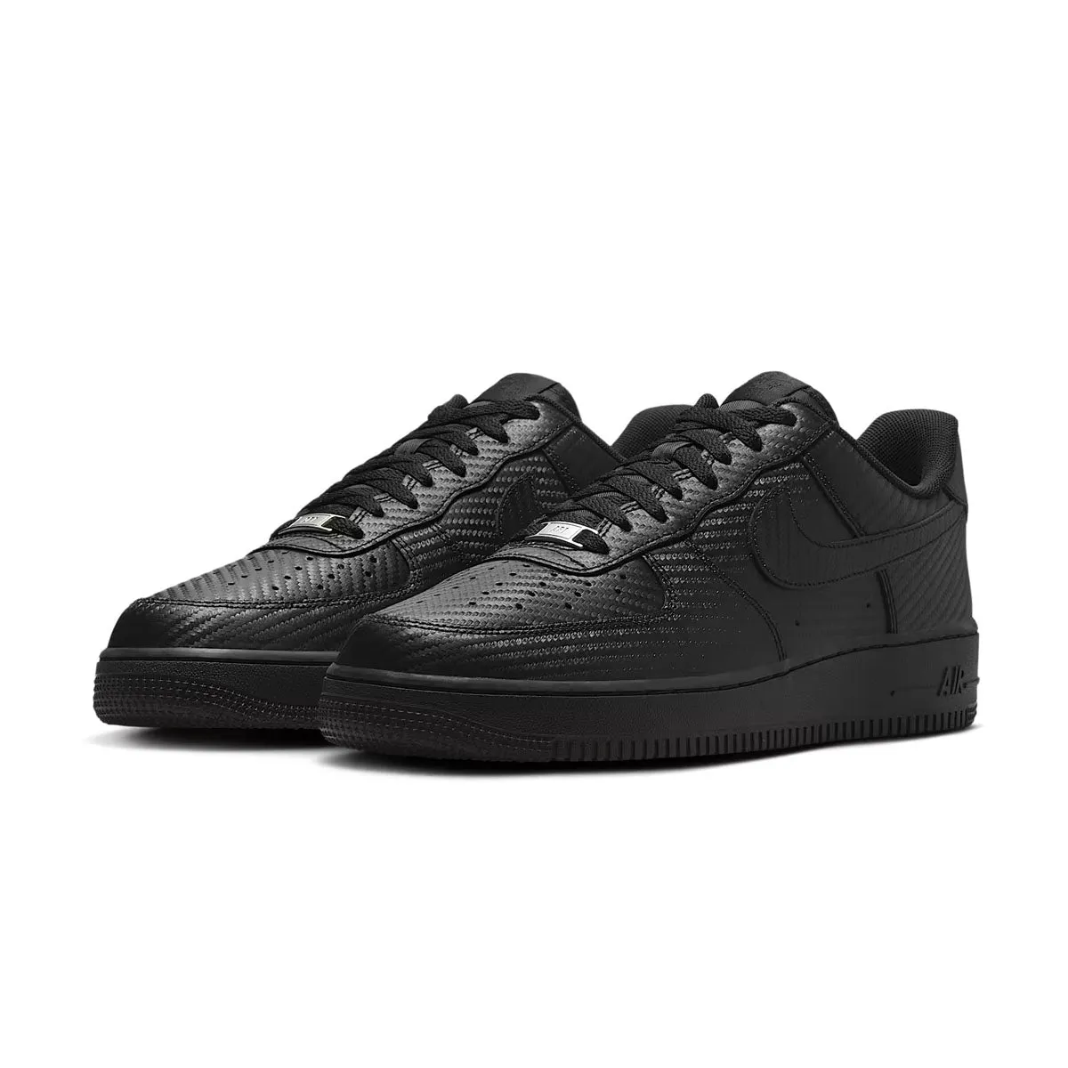 Air Force 1 '07 'Black Carbon Fibre'