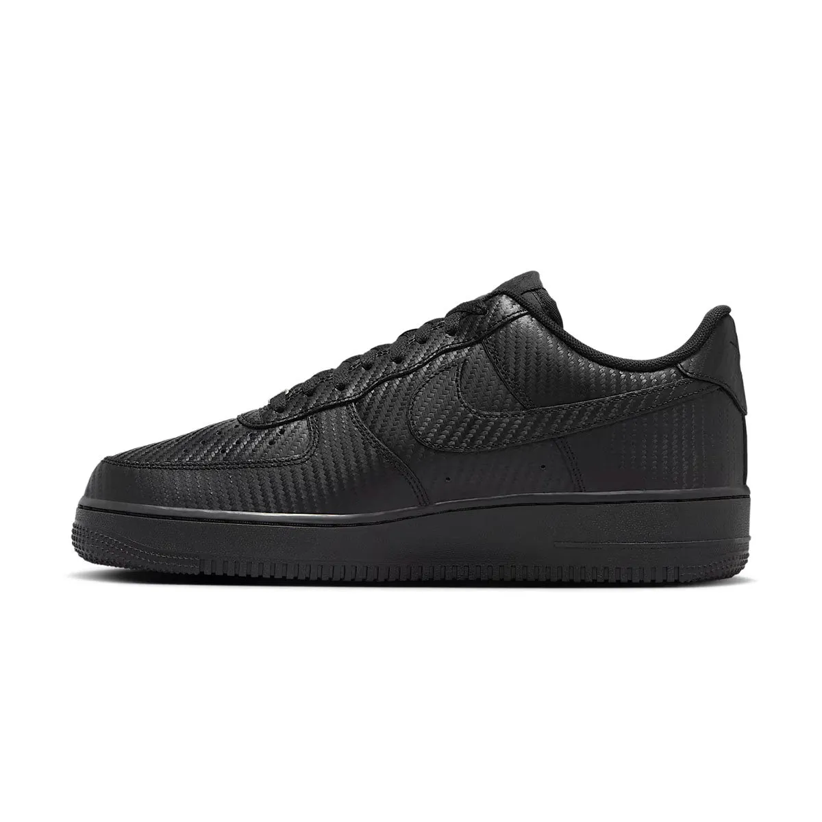 Air Force 1 '07 'Black Carbon Fibre'