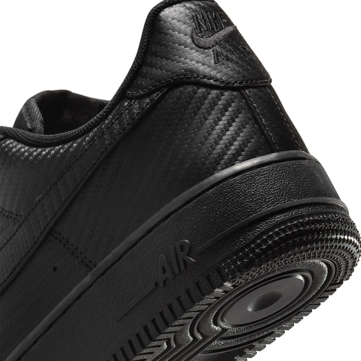 Air Force 1 '07 'Black Carbon Fibre'