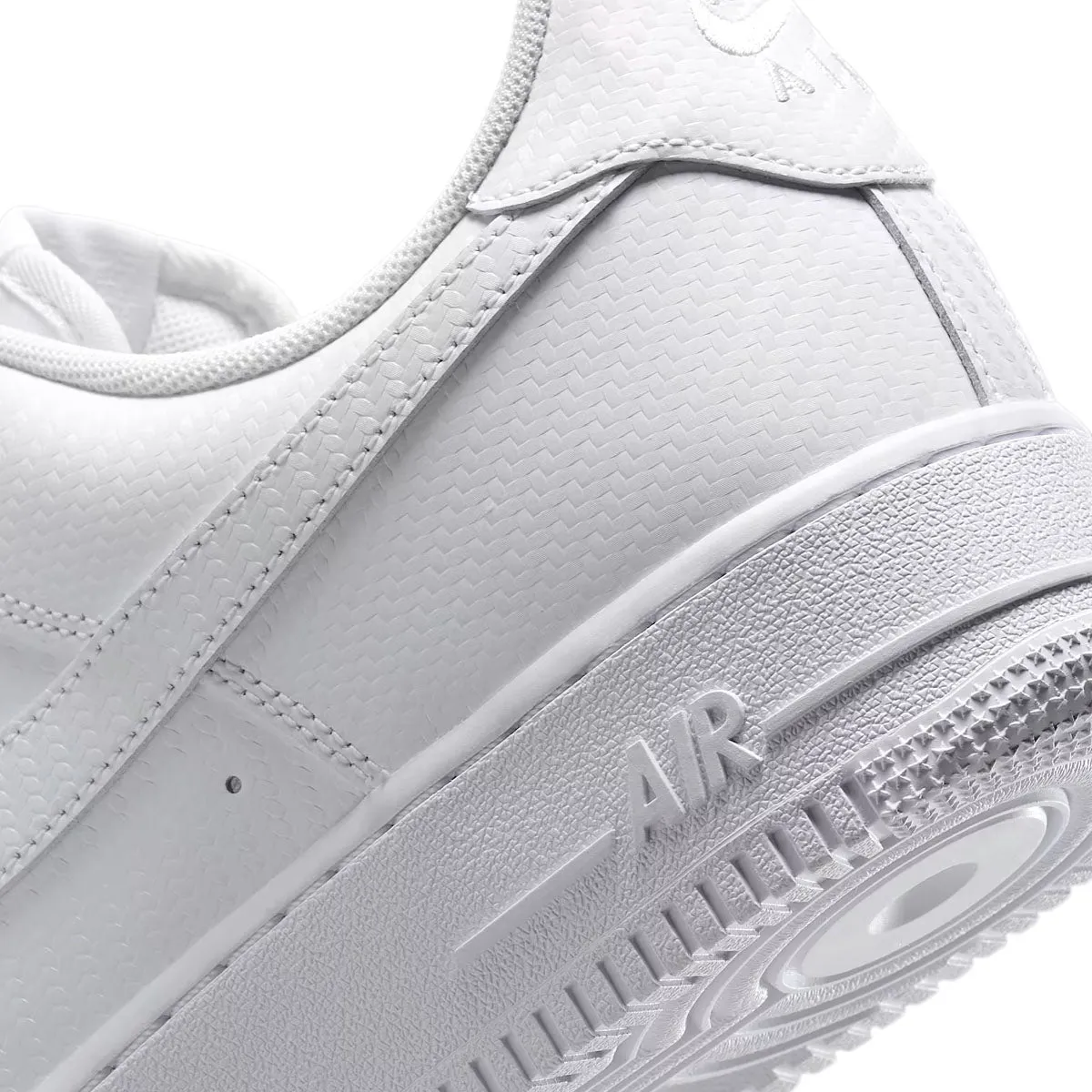 AIR FORCE 1 '07 'White Carbon Fibre'