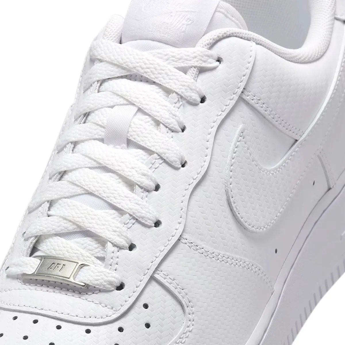 AIR FORCE 1 '07 'White Carbon Fibre'
