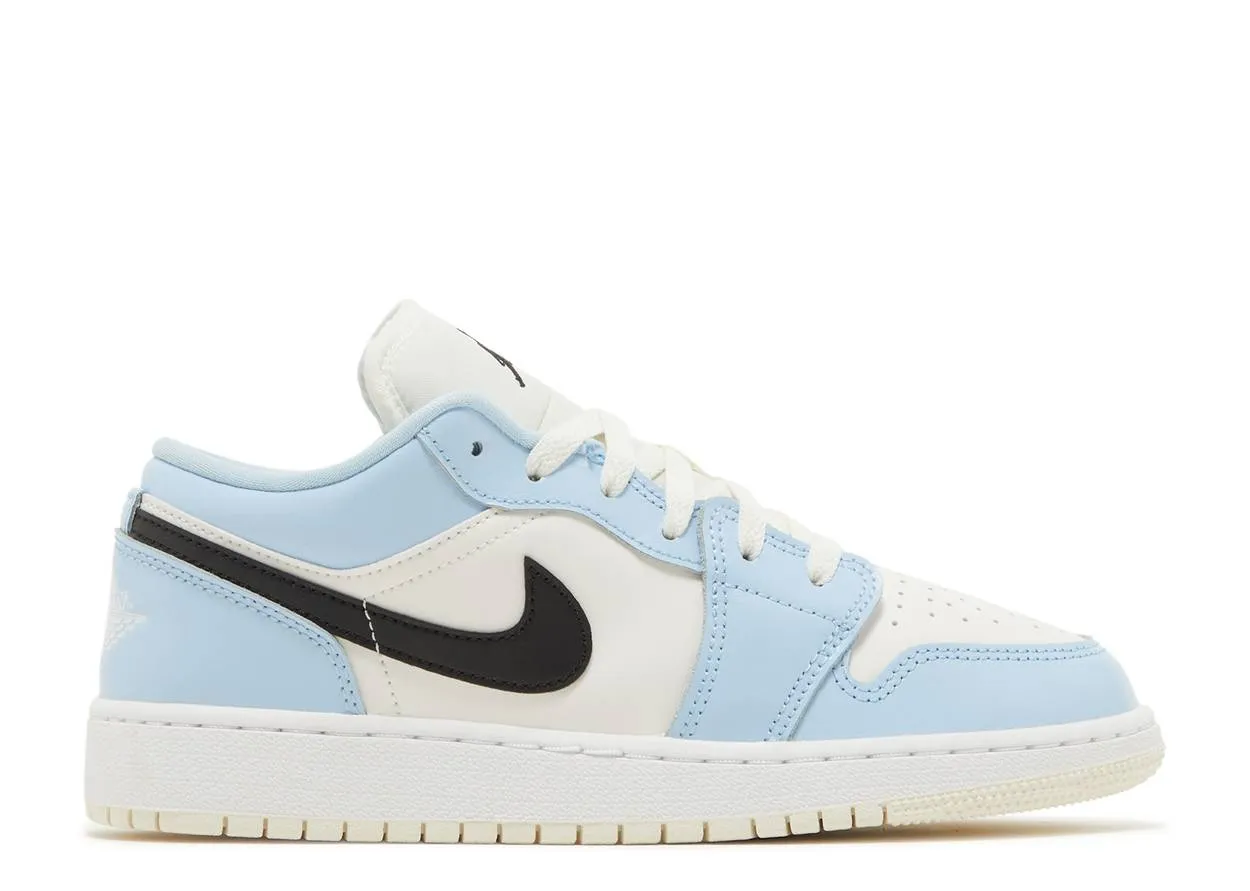 Air Jordan 1 Low 'Ice Blue' (GS)