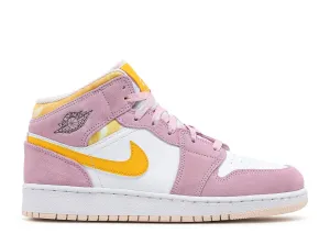 Air Jordan 1 Mid 'Arctic Pink' (GS)