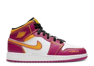 Air Jordan 1 Mid 'Da de Muertos' (GS)