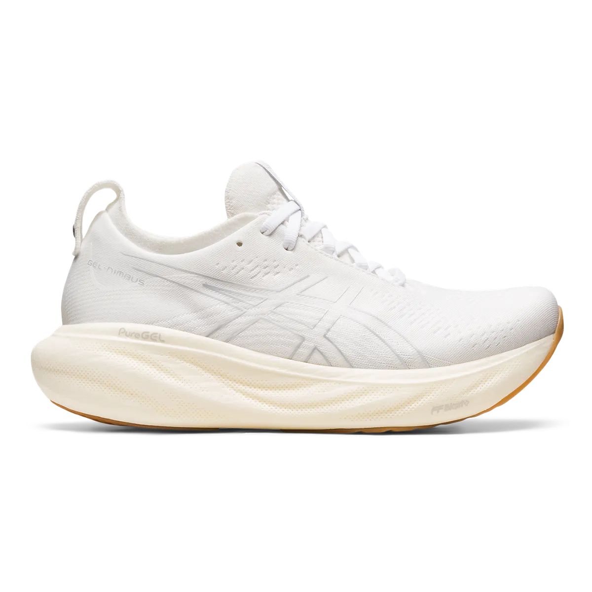 Asics Gel Nimbus 25 - White - White