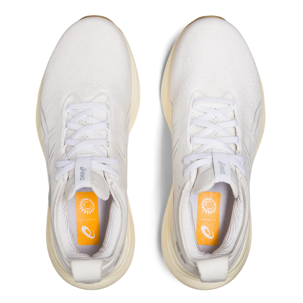 Asics Gel Nimbus 25 - White - White