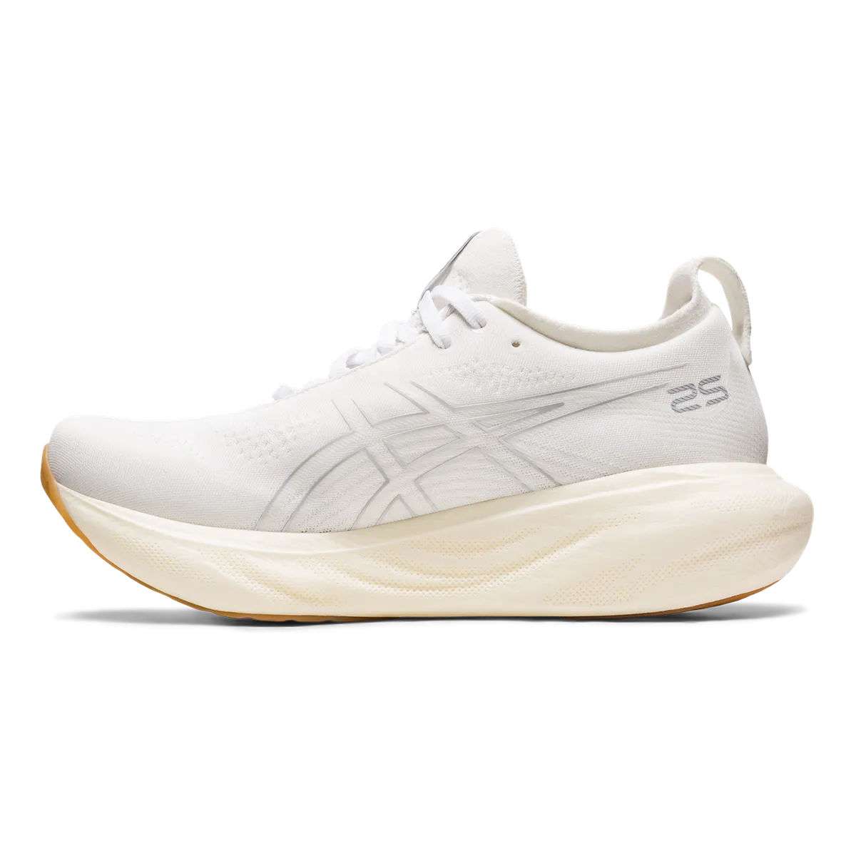 Asics Gel Nimbus 25 - White - White