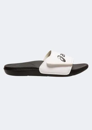 Asics Men??s Adjustable Slides AS002 White/Black