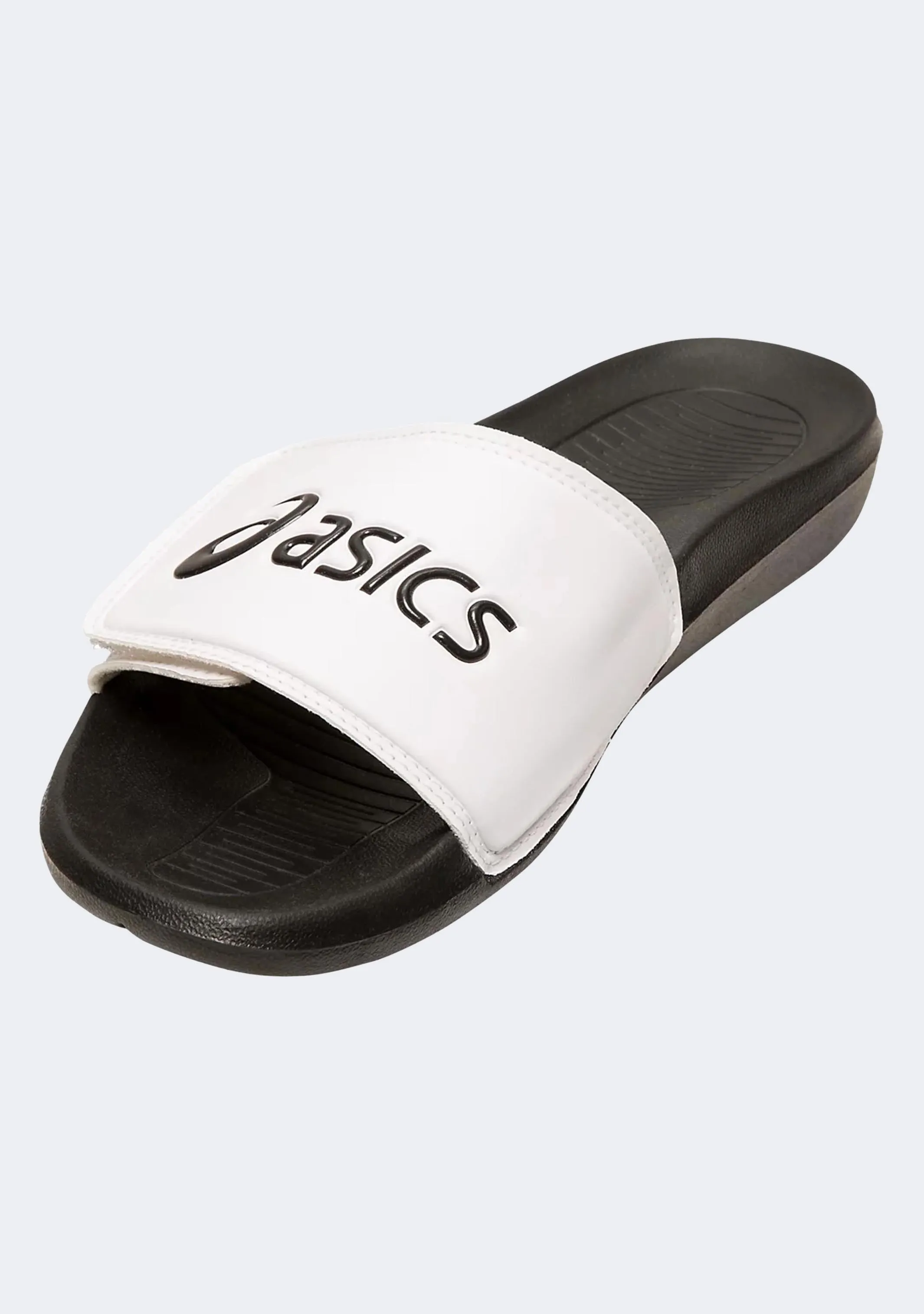 Asics Men??s Adjustable Slides AS002 White/Black