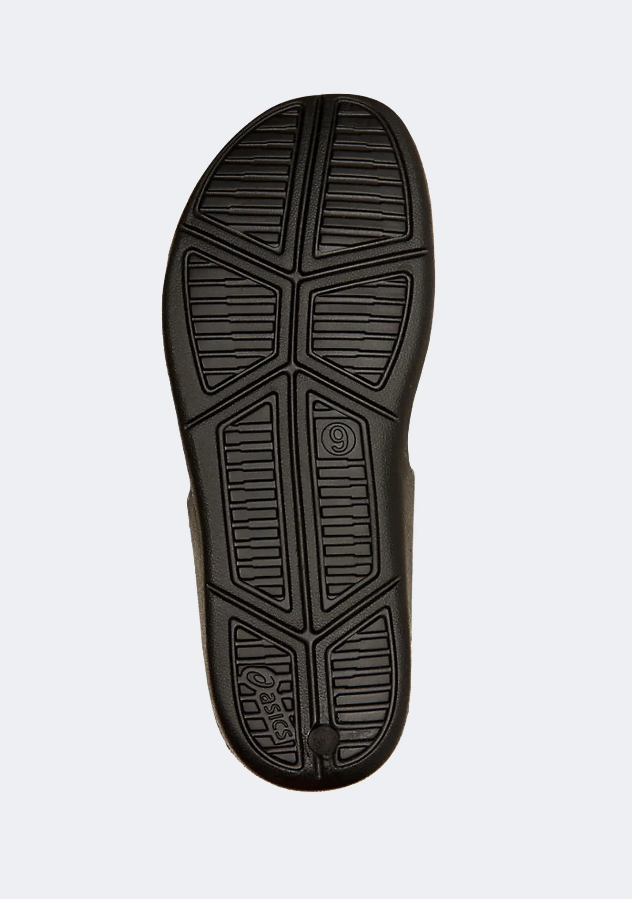 Asics Men??s Adjustable Slides AS002 White/Black