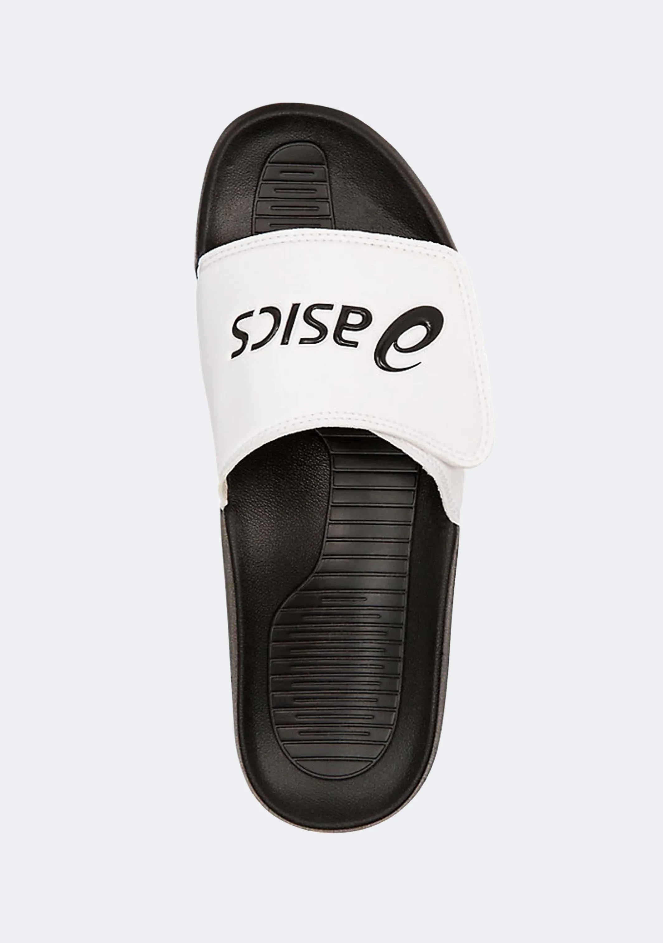 Asics Men??s Adjustable Slides AS002 White/Black