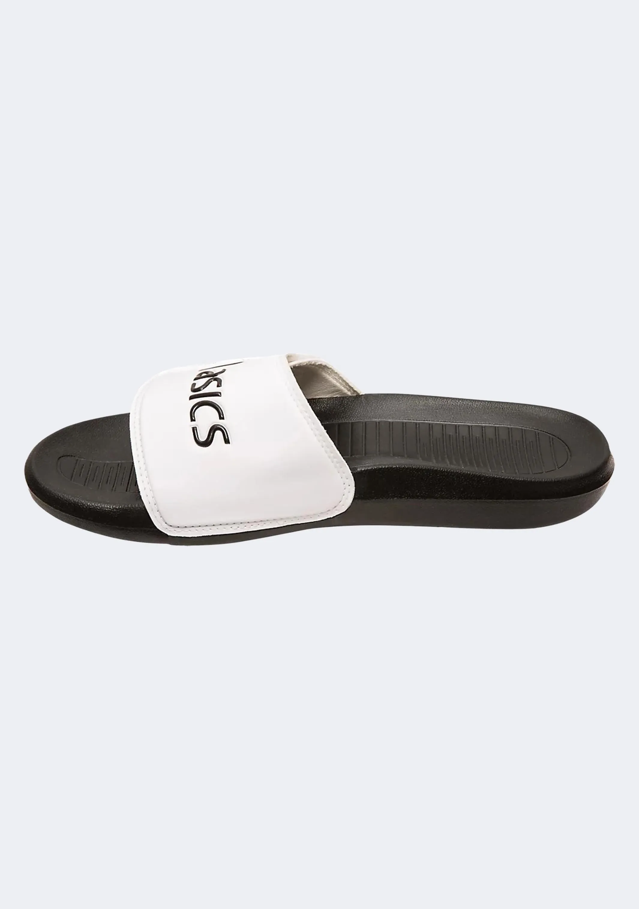 Asics Men??s Adjustable Slides AS002 White/Black