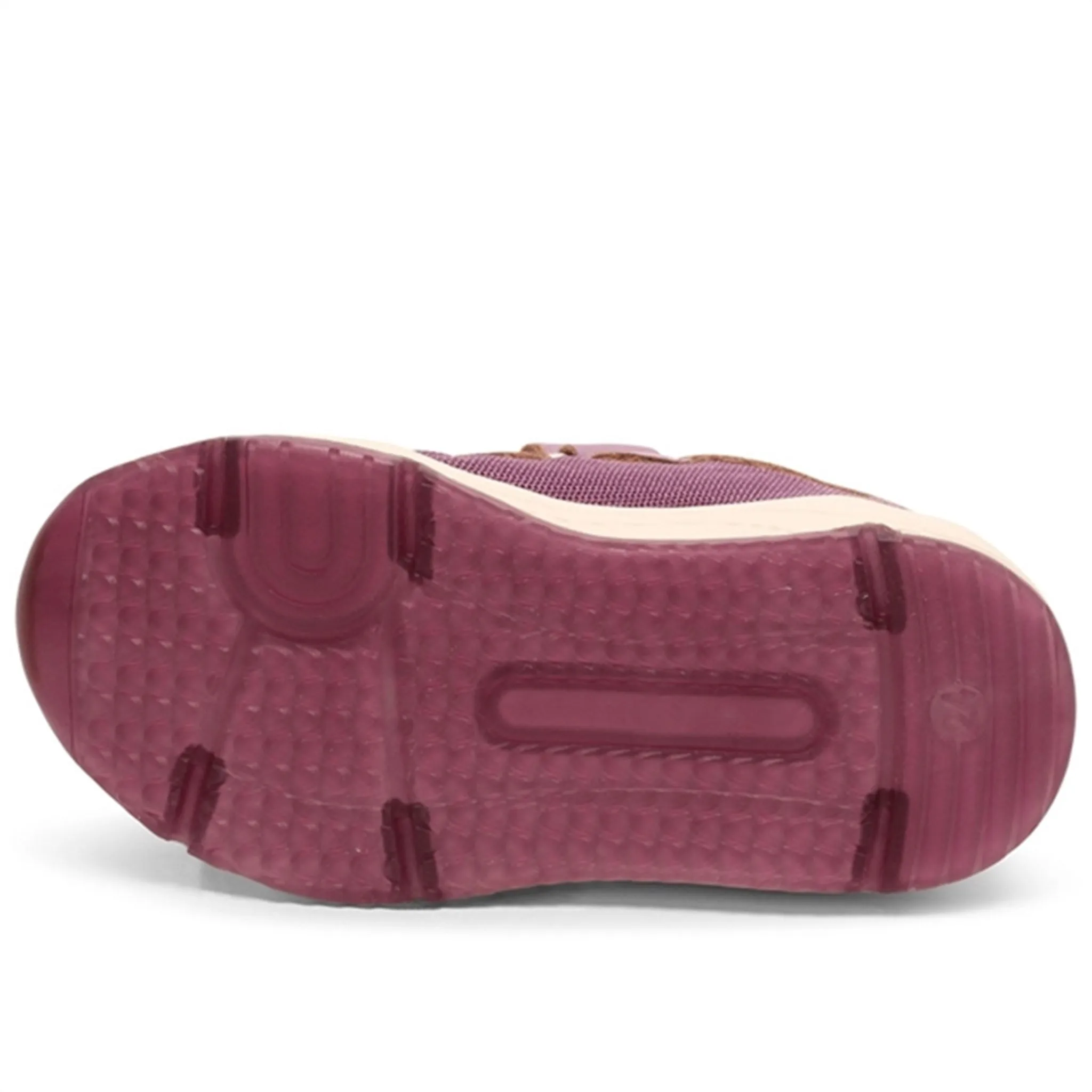 Bisgaard Matti S Velcro Shoe Purple