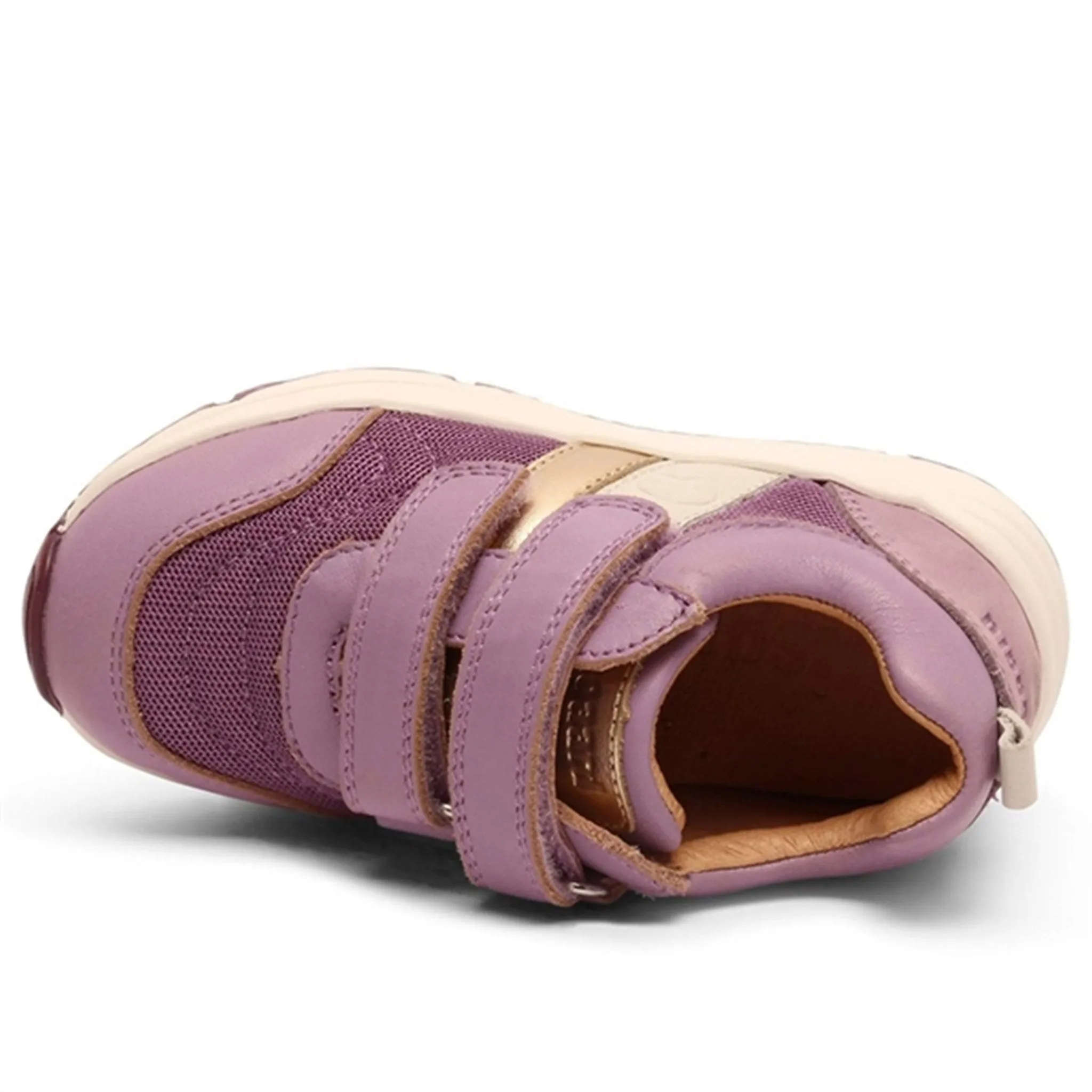 Bisgaard Matti S Velcro Shoe Purple