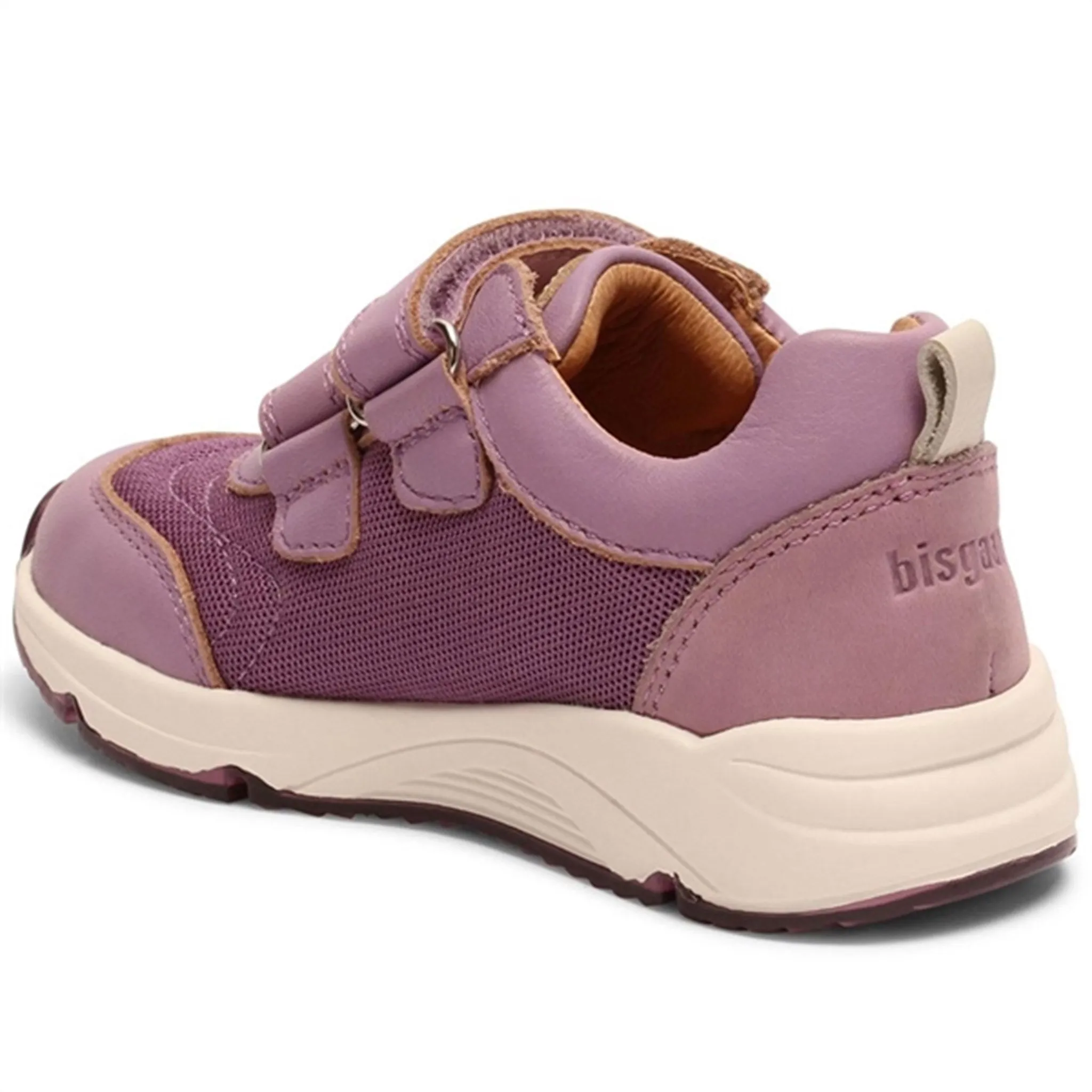 Bisgaard Matti S Velcro Shoe Purple