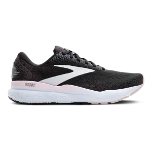 Brooks Ghost 16 - Black - White - Orchid Ice