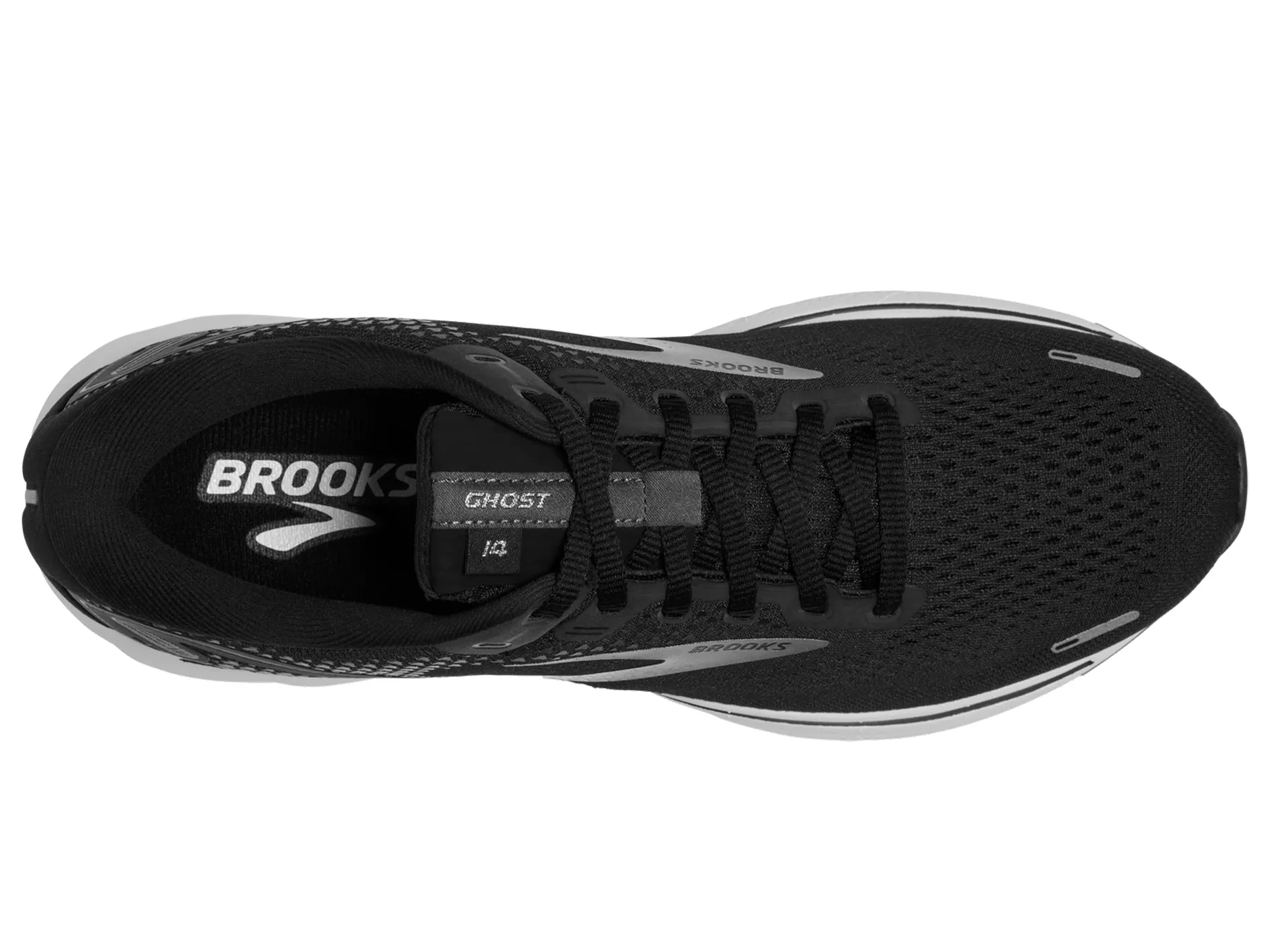 Brooks Womens Ghost 14 (D Width)