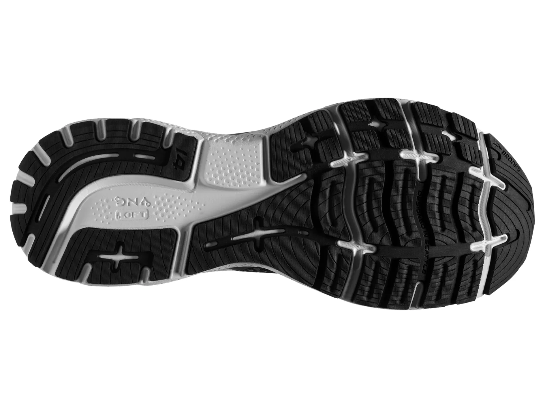Brooks Womens Ghost 14 (D Width)