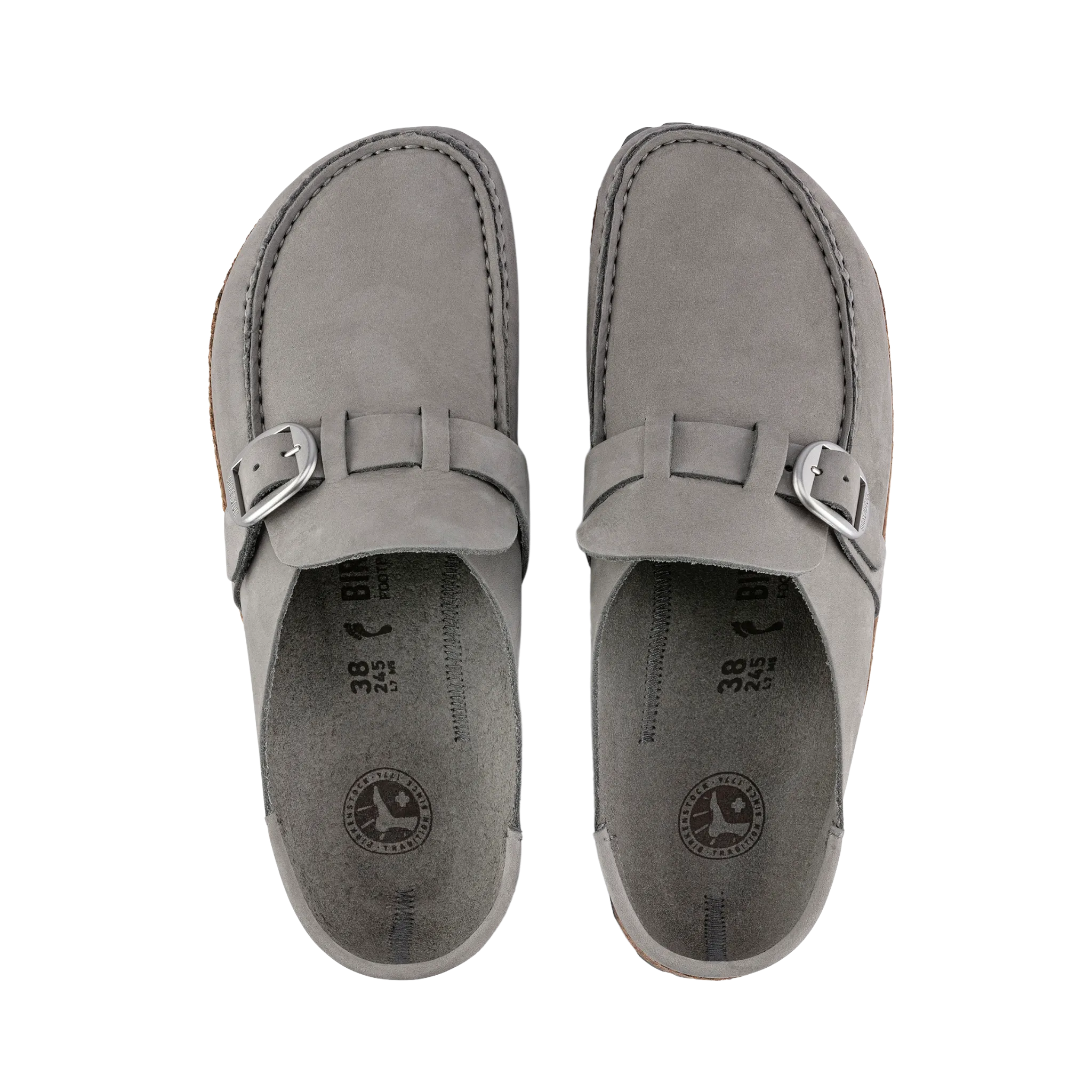 Buckley Nubuck Leather
