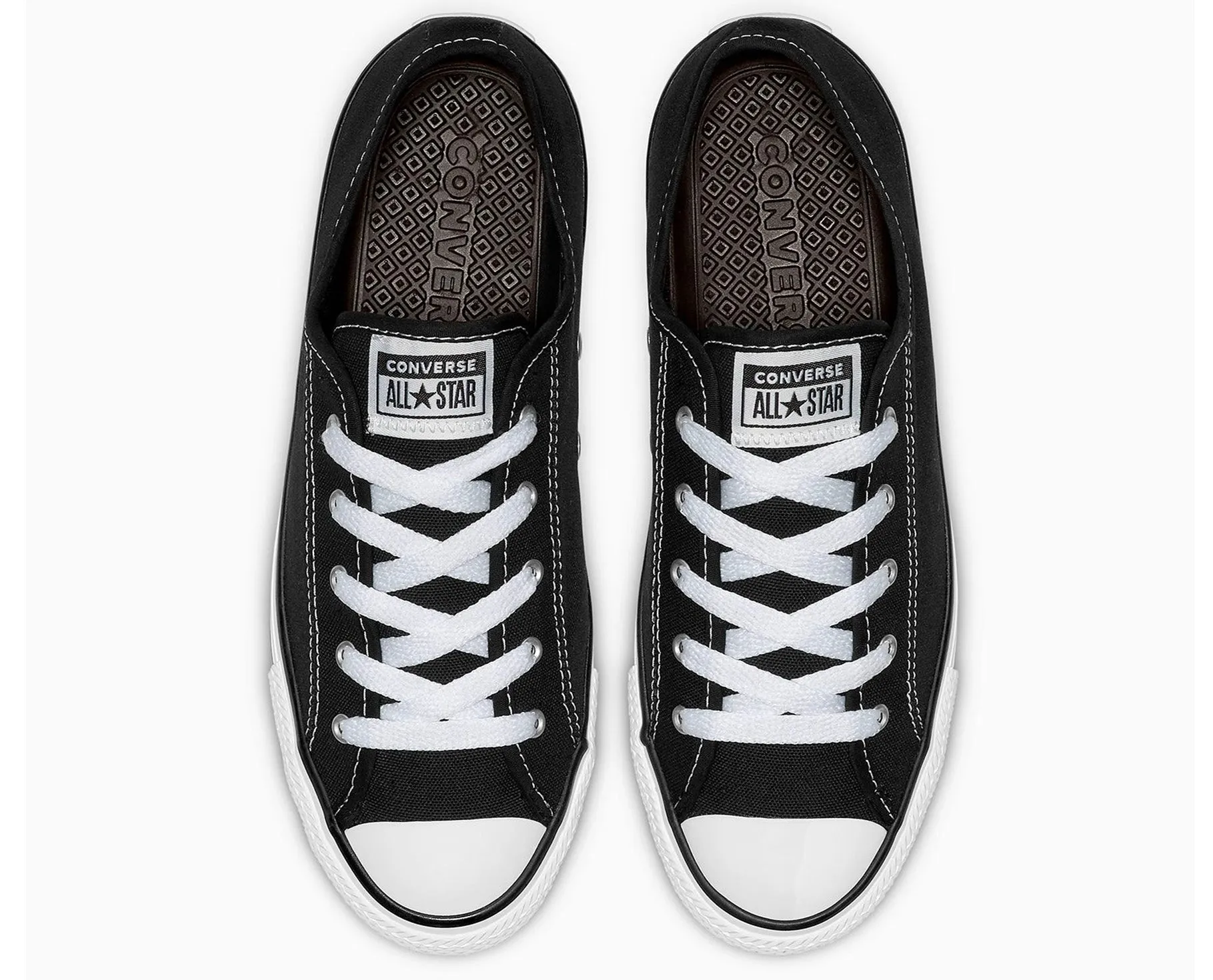 Converse Women??s Chuck Taylor All Star Dainty Ox Black