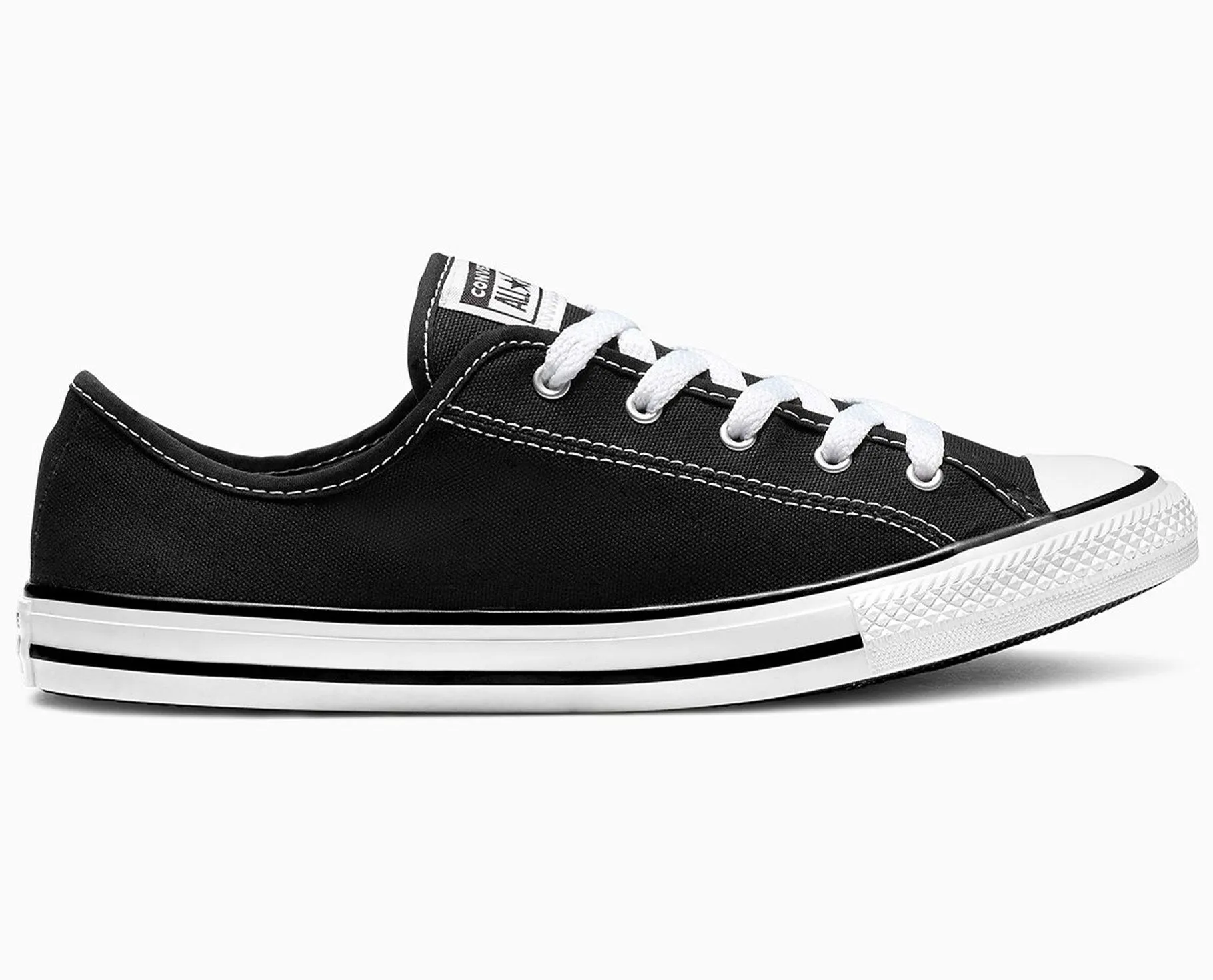 Converse Women??s Chuck Taylor All Star Dainty Ox Black