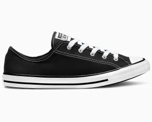 Converse Women??s Chuck Taylor All Star Dainty Ox Black