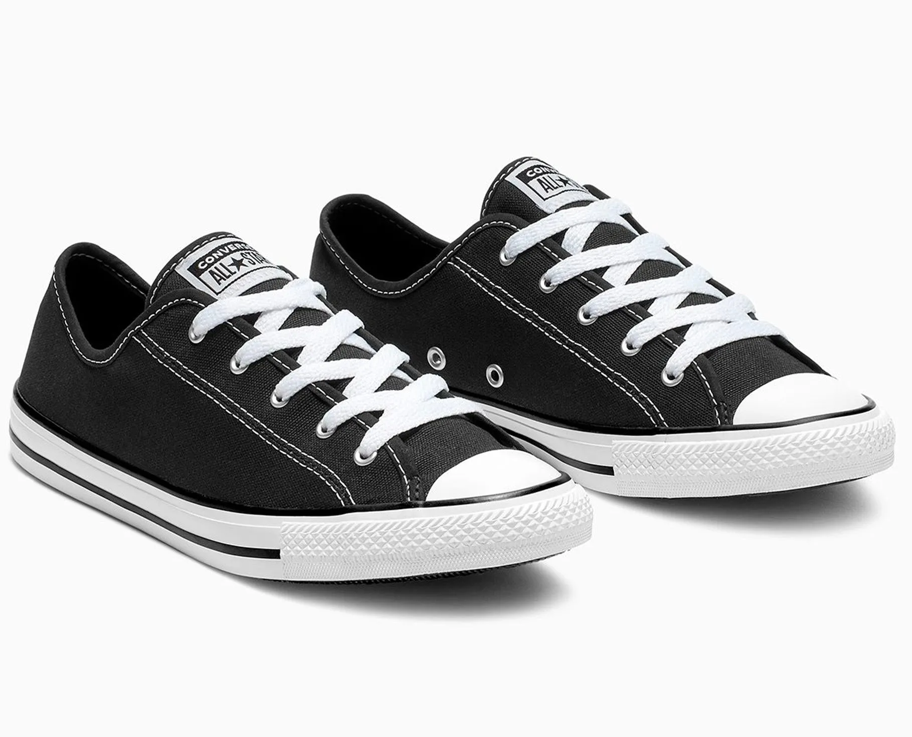 Converse Women??s Chuck Taylor All Star Dainty Ox Black