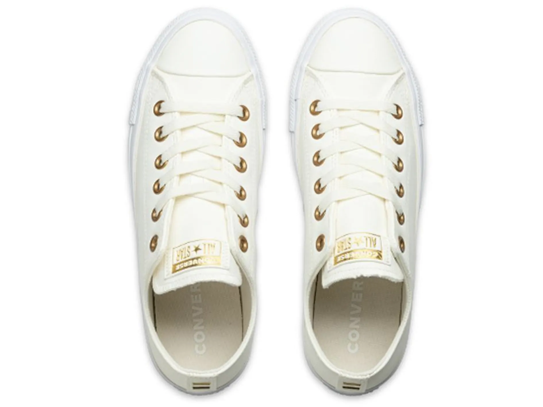 Converse Women??s Chuck Taylor All Star Go Gold Low