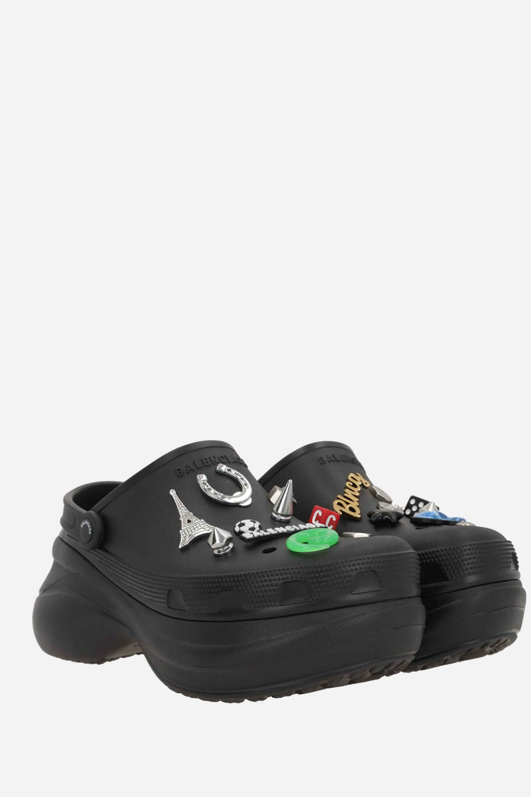 Crocs Jibbitz mules in rubber with charms