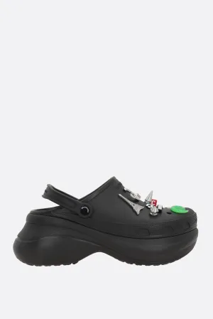 Crocs Jibbitz mules in rubber with charms