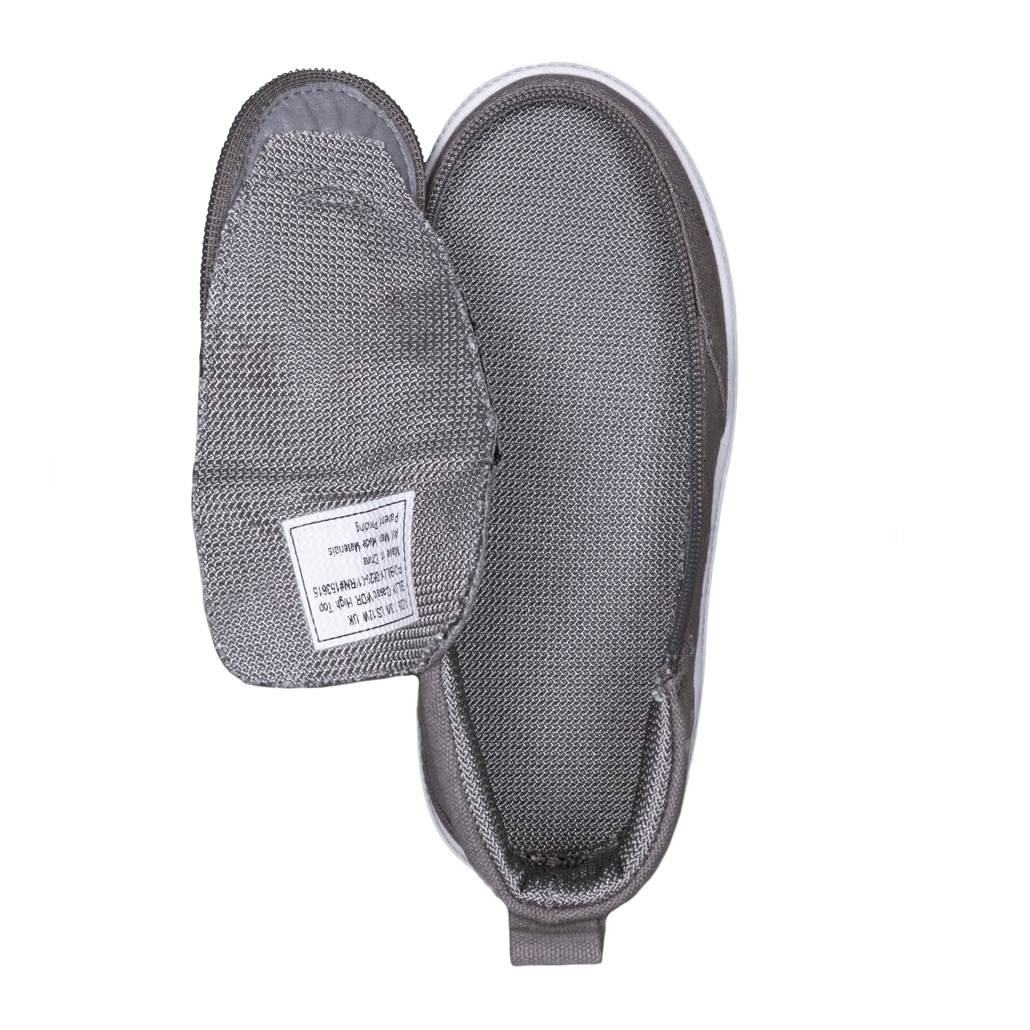 FINAL SALE - Dark Grey BILLY Classic D|R High