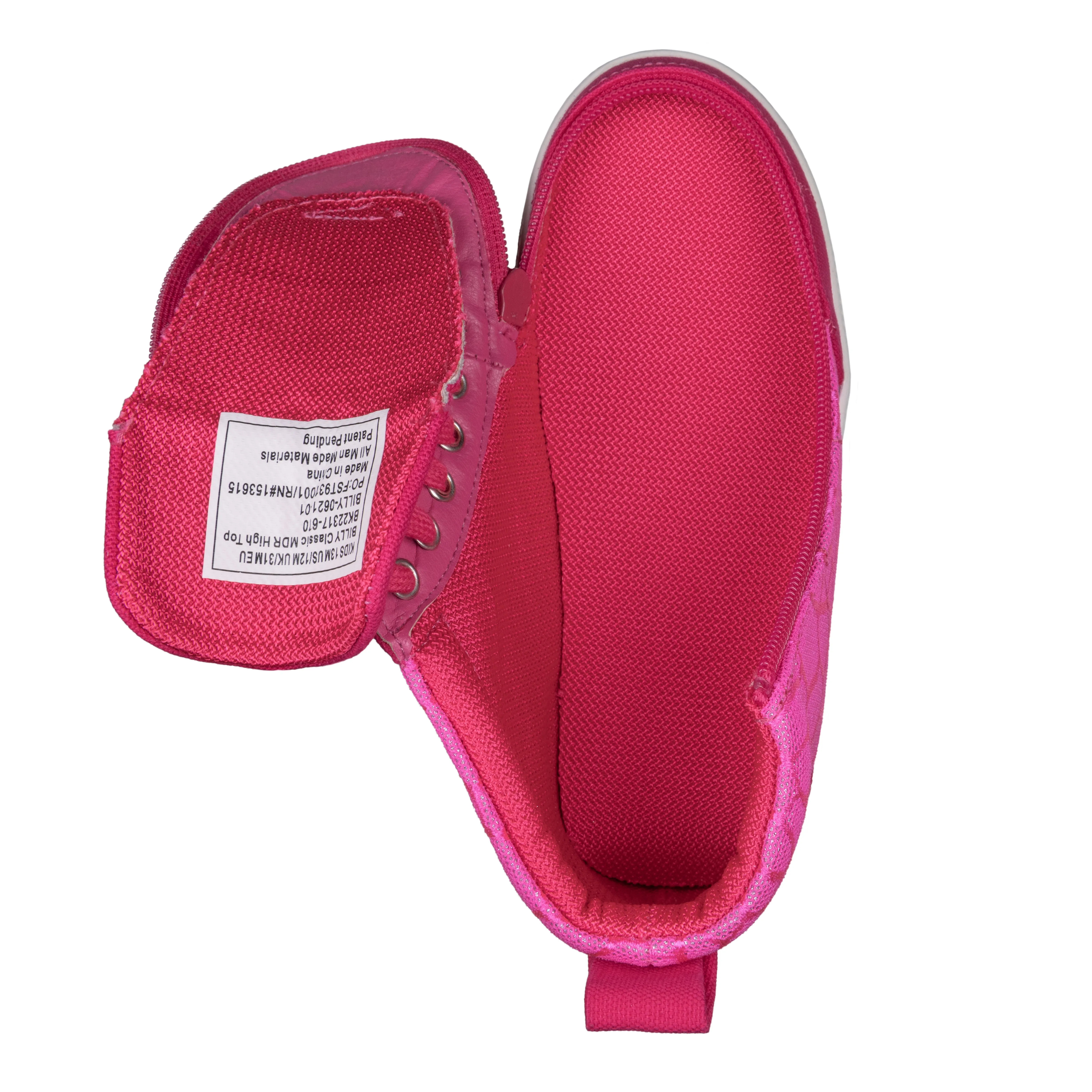 FINAL SALE - Pink Print BILLY Classic D|R High