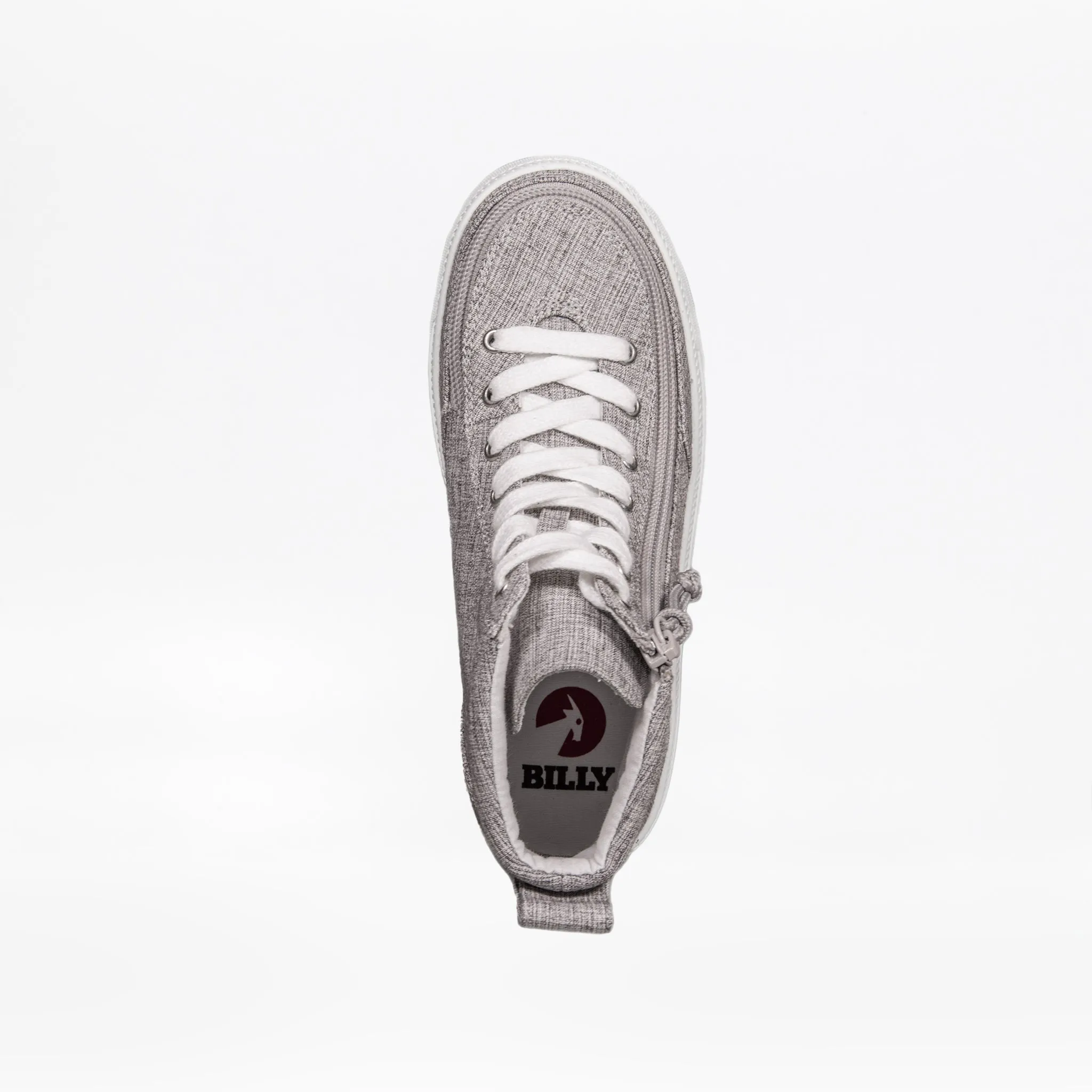 Grey Jersey BILLY Classic Lace High