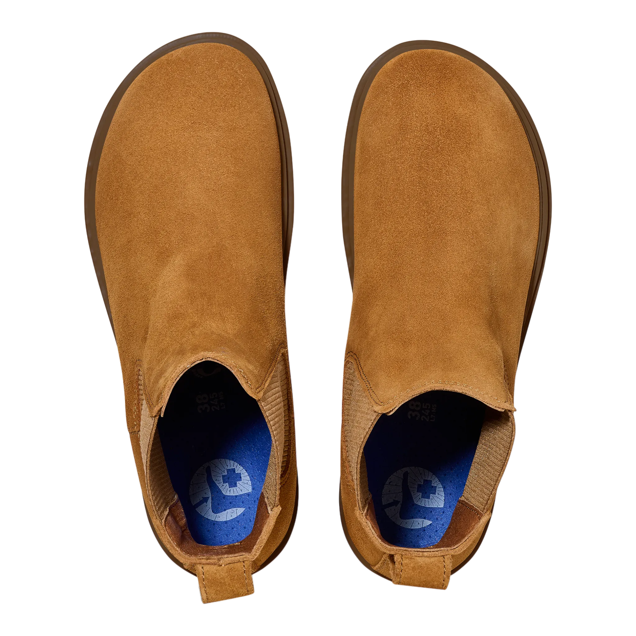 Highwood Slip On Women's Suede Leather