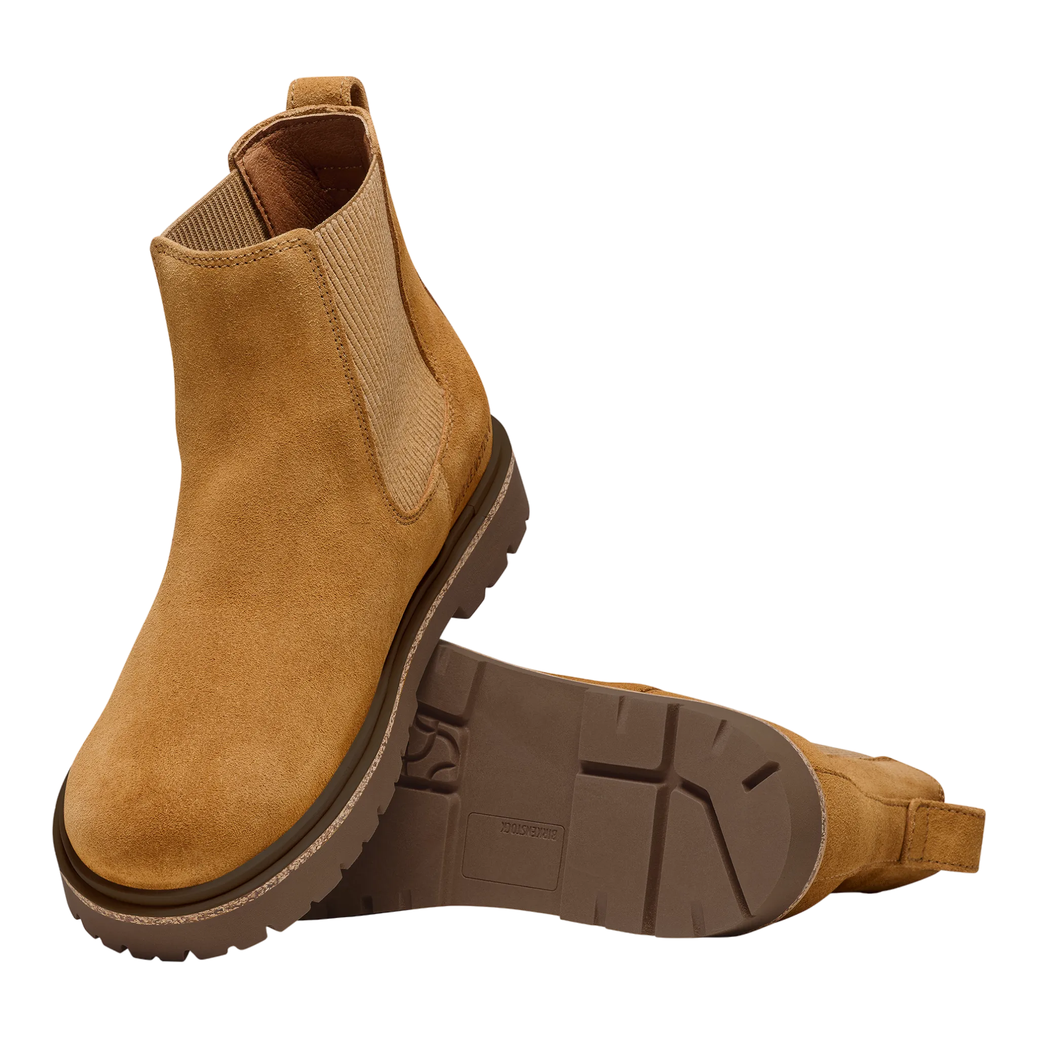 Highwood Slip On Women's Suede Leather