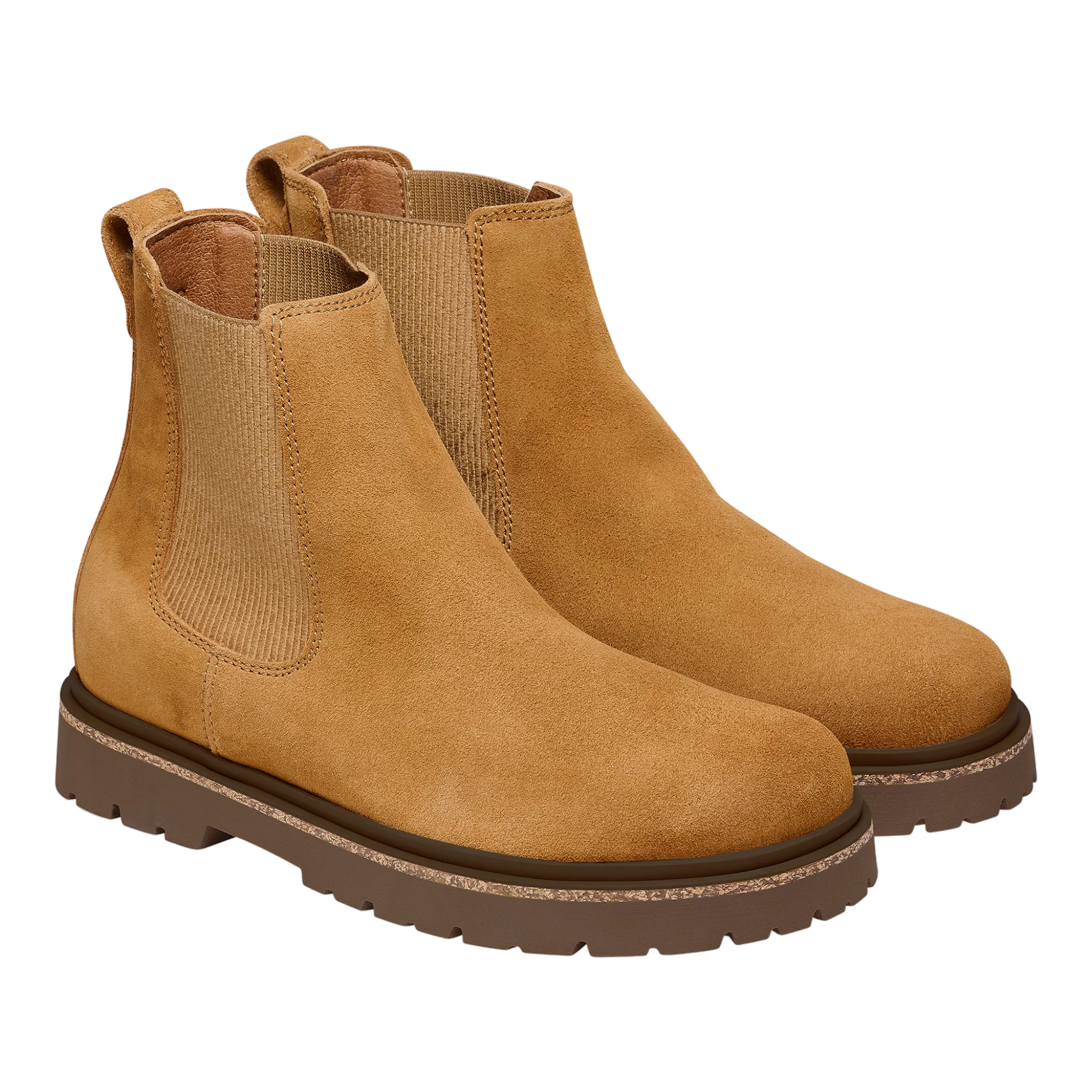 Highwood Slip On Women's Suede Leather